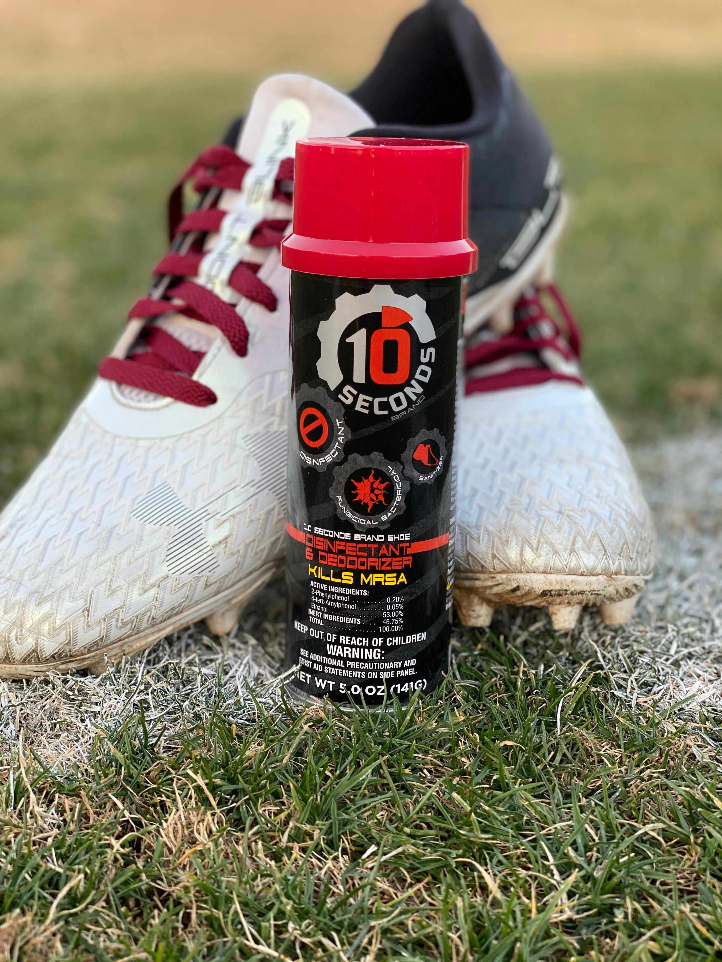 10 Seconds Brand Disinfectant   Deodorizer