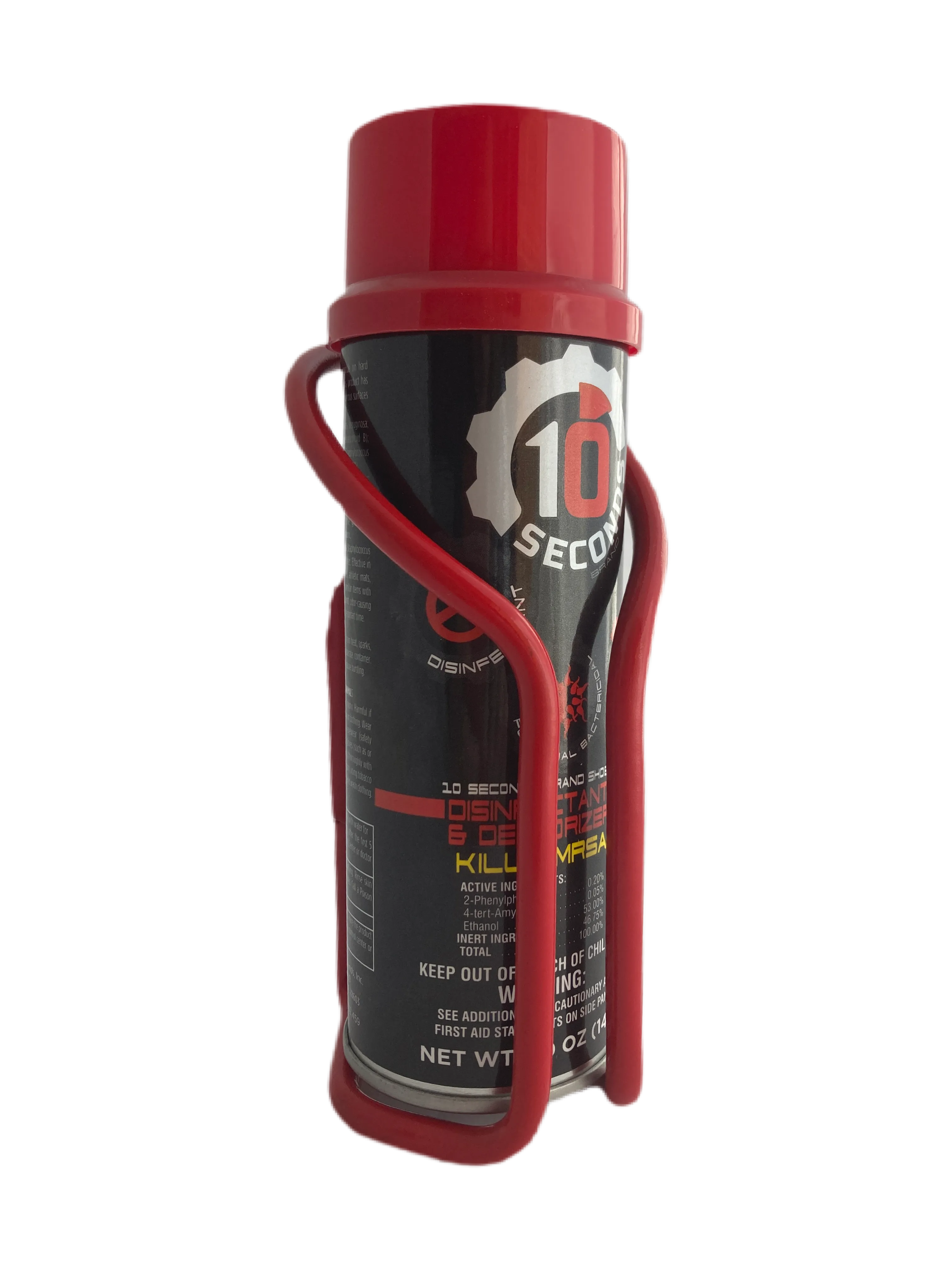 10 Seconds Brand Mag-Lock Cage   Disinfectant & Deodorizer Set