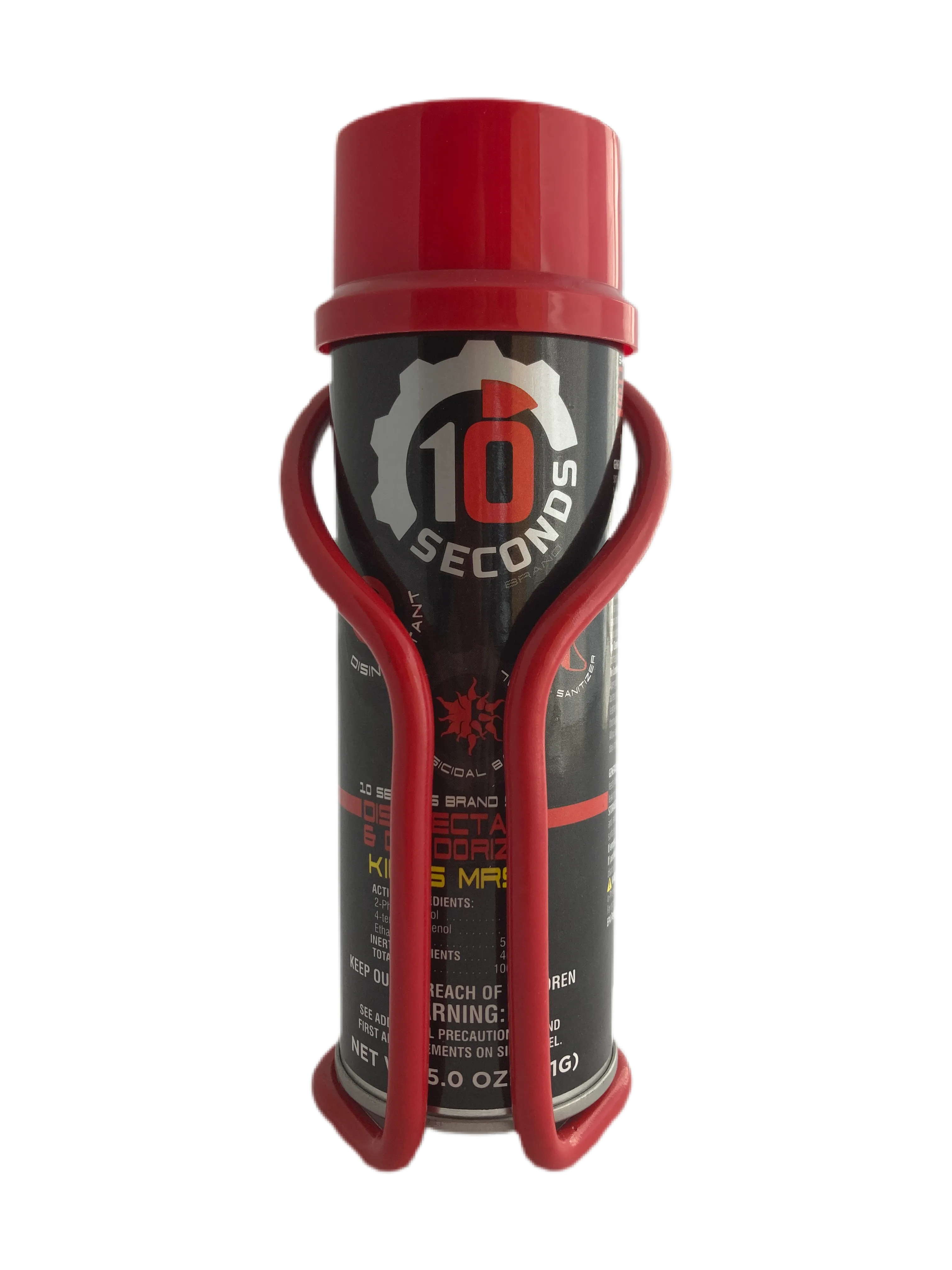 10 Seconds Brand Mag-Lock Cage   Disinfectant & Deodorizer Set