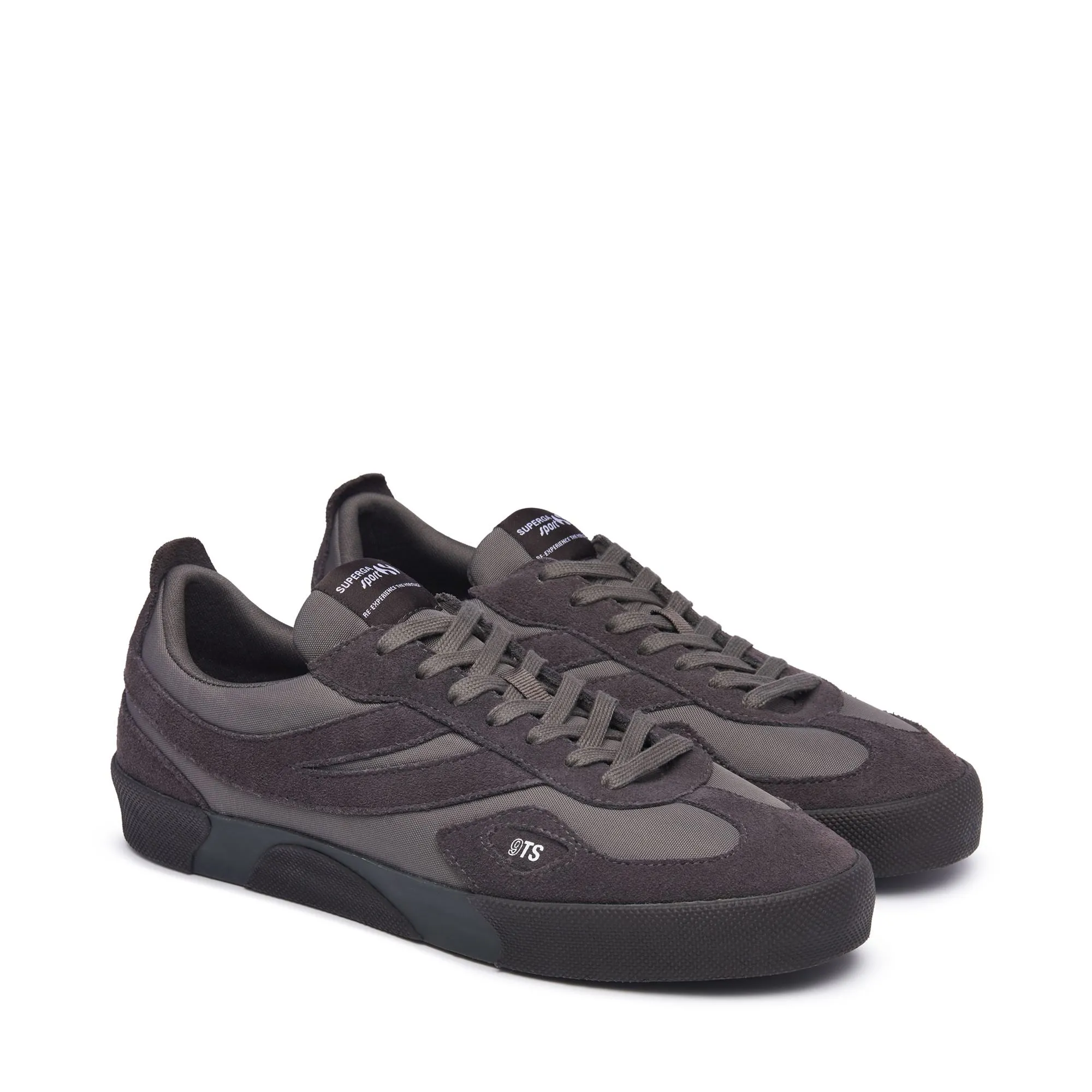 1499 9TS COURT - Sneakers - Low Cut - Unisex - GREY MAGNET-BLACK BRISTOL