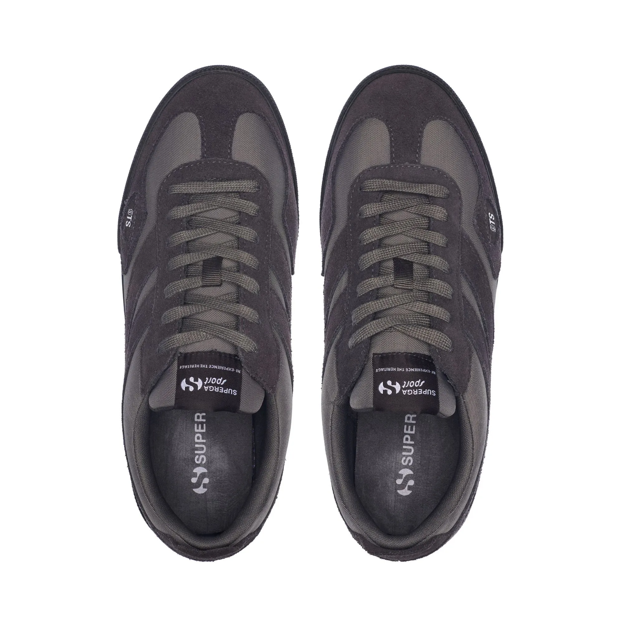 1499 9TS COURT - Sneakers - Low Cut - Unisex - GREY MAGNET-BLACK BRISTOL