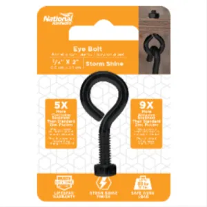 1/4"x2" Eye Bolt/Nut