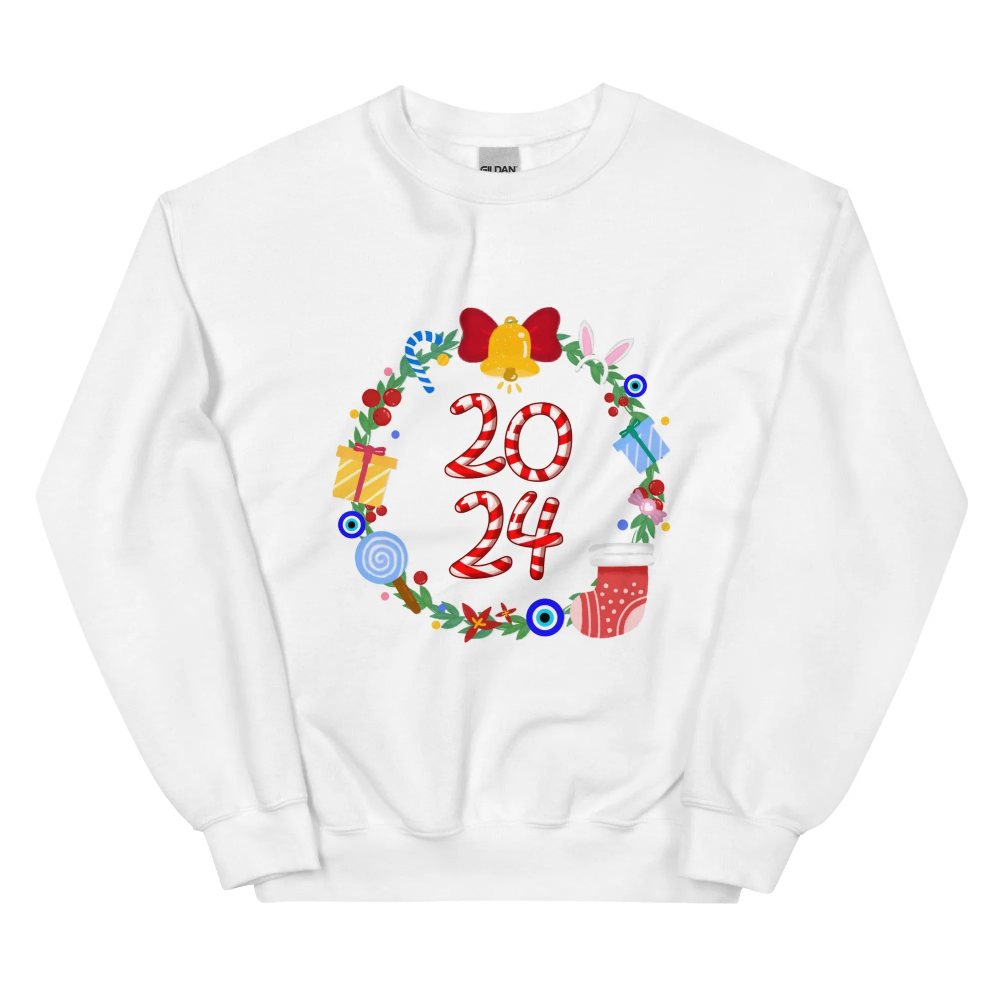 2024 Evil Eye Unisex Sweatshirt