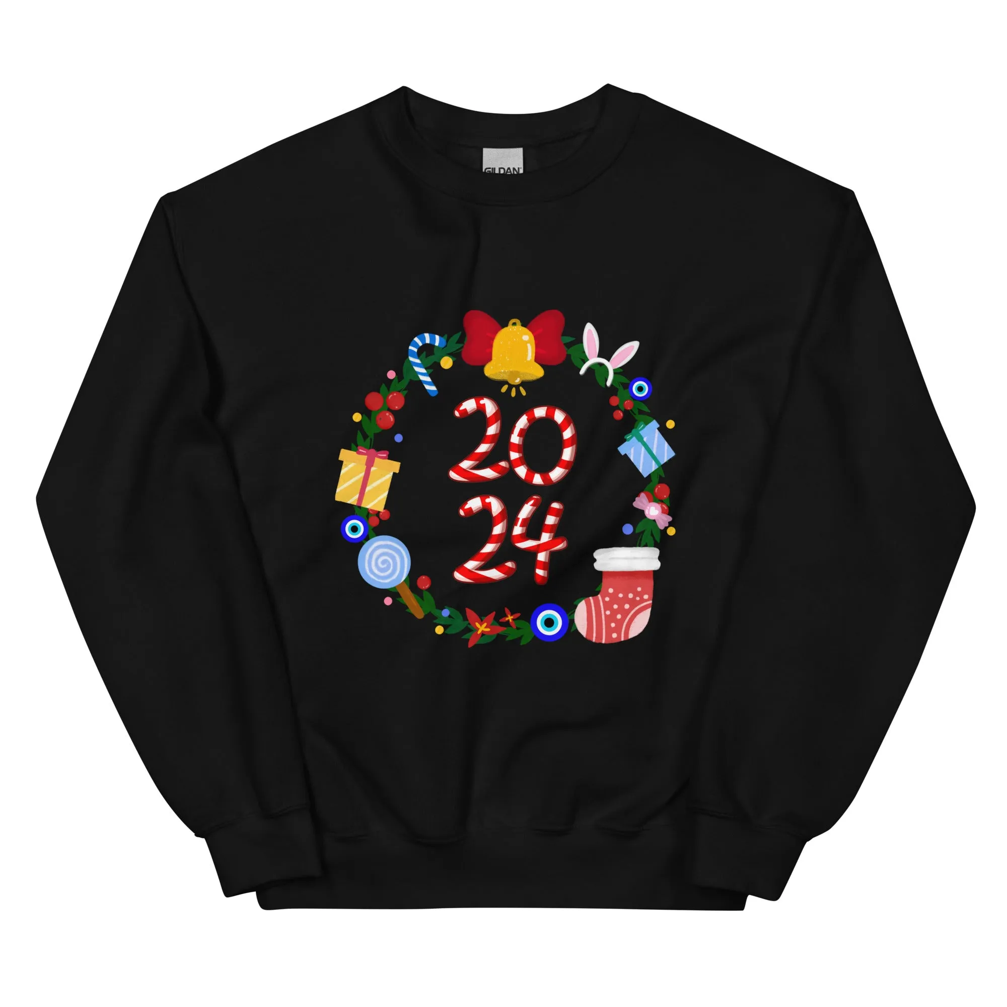 2024 Evil Eye Unisex Sweatshirt
