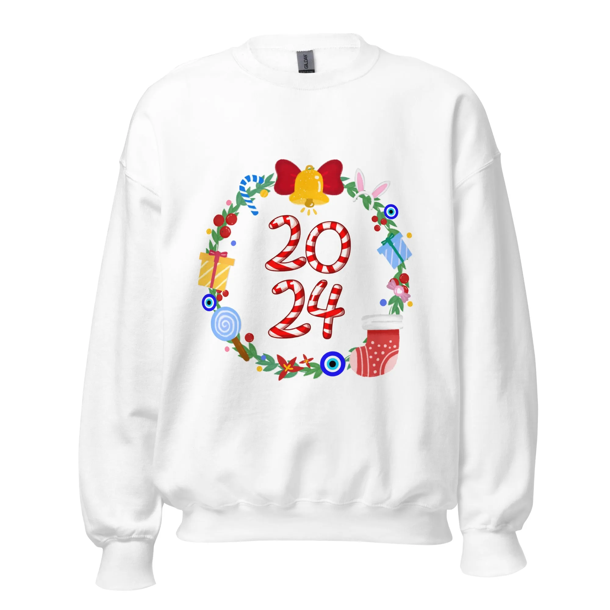 2024 Evil Eye Unisex Sweatshirt
