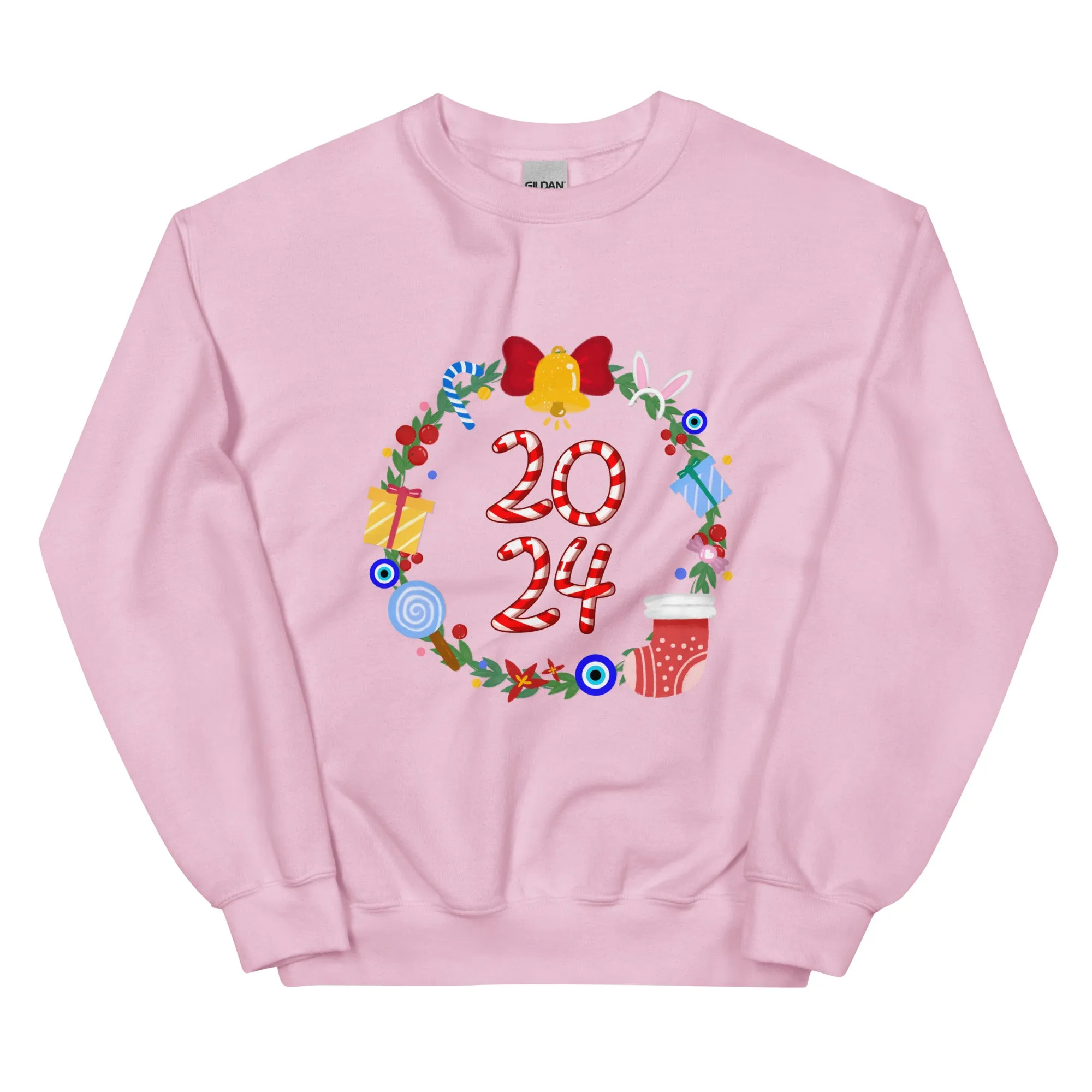 2024 Evil Eye Unisex Sweatshirt