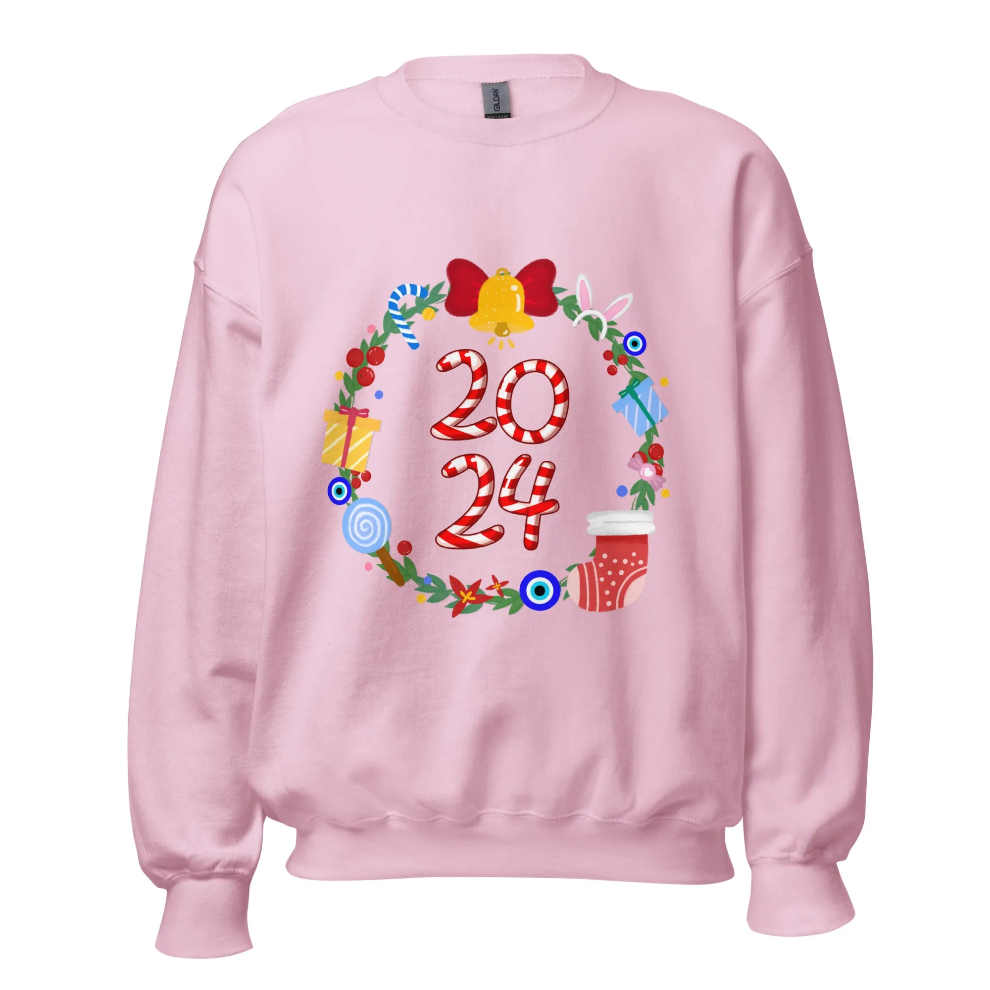 2024 Evil Eye Unisex Sweatshirt