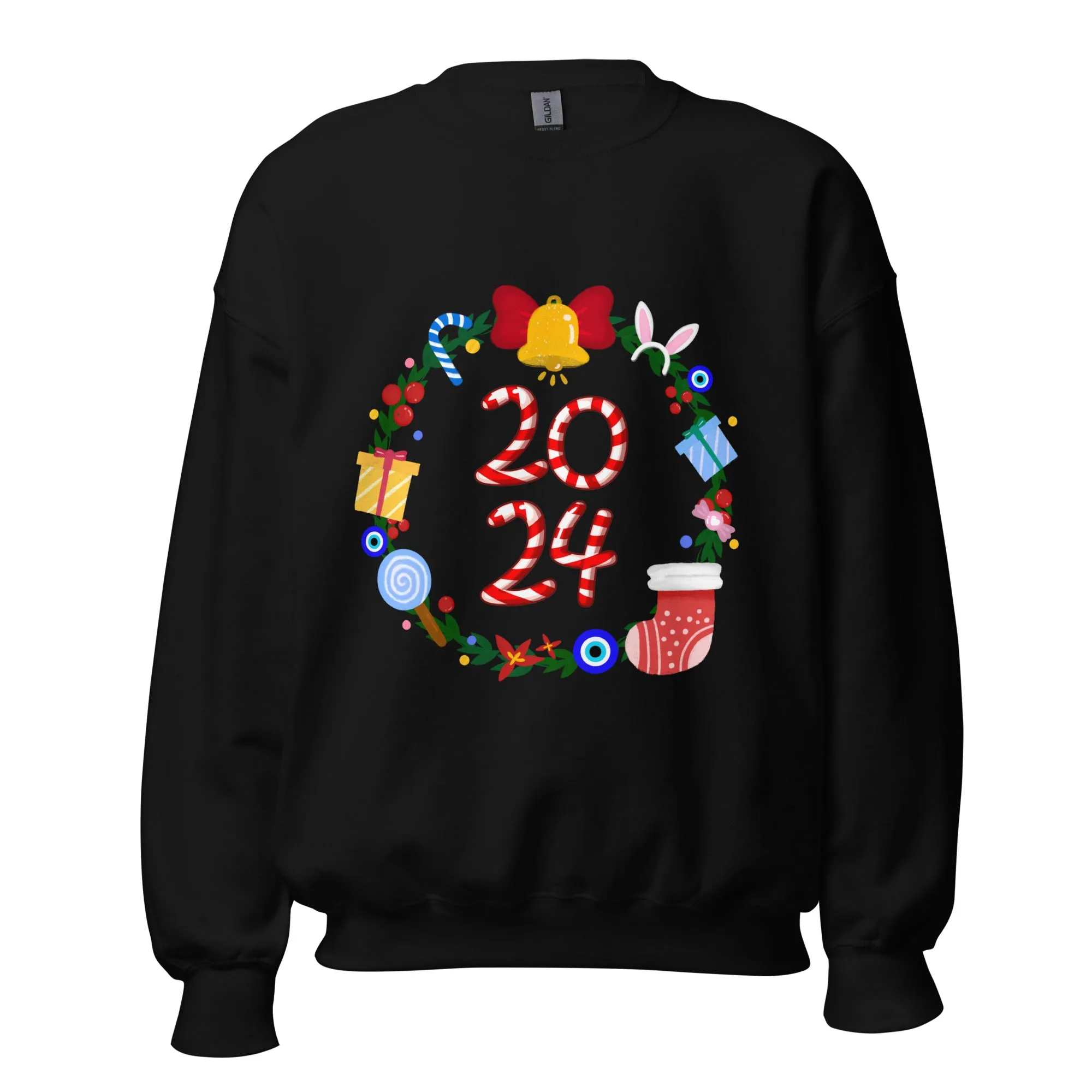 2024 Evil Eye Unisex Sweatshirt