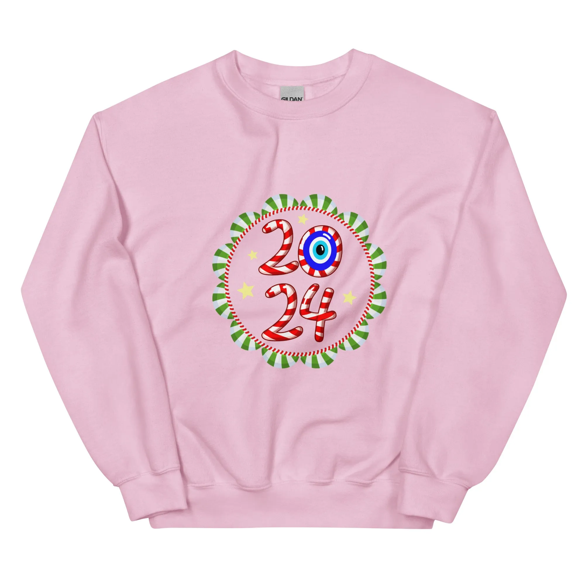 2024 Sweatshirt Unisex Sweatshirt