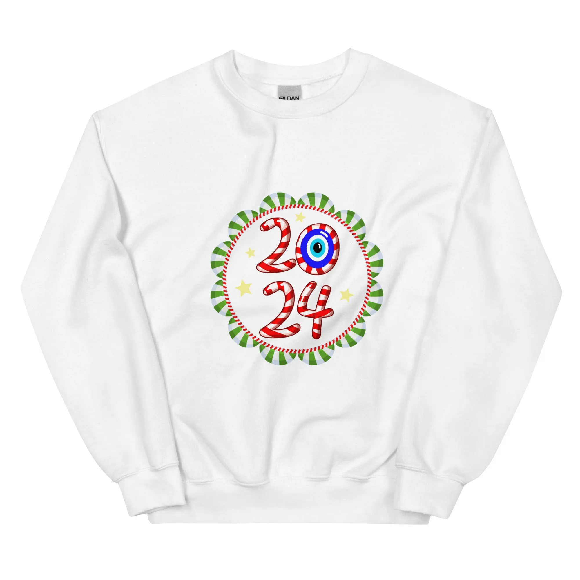 2024 Sweatshirt Unisex Sweatshirt