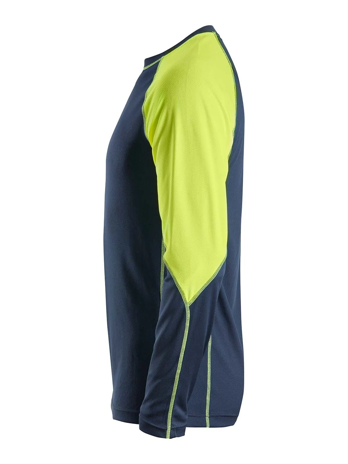 2405&#x20;Work&#x20;T-shirt&#x20;Neon&#x20;Long&#x20;Sleeve&#x20;-&#x20;Snickers&#x20;