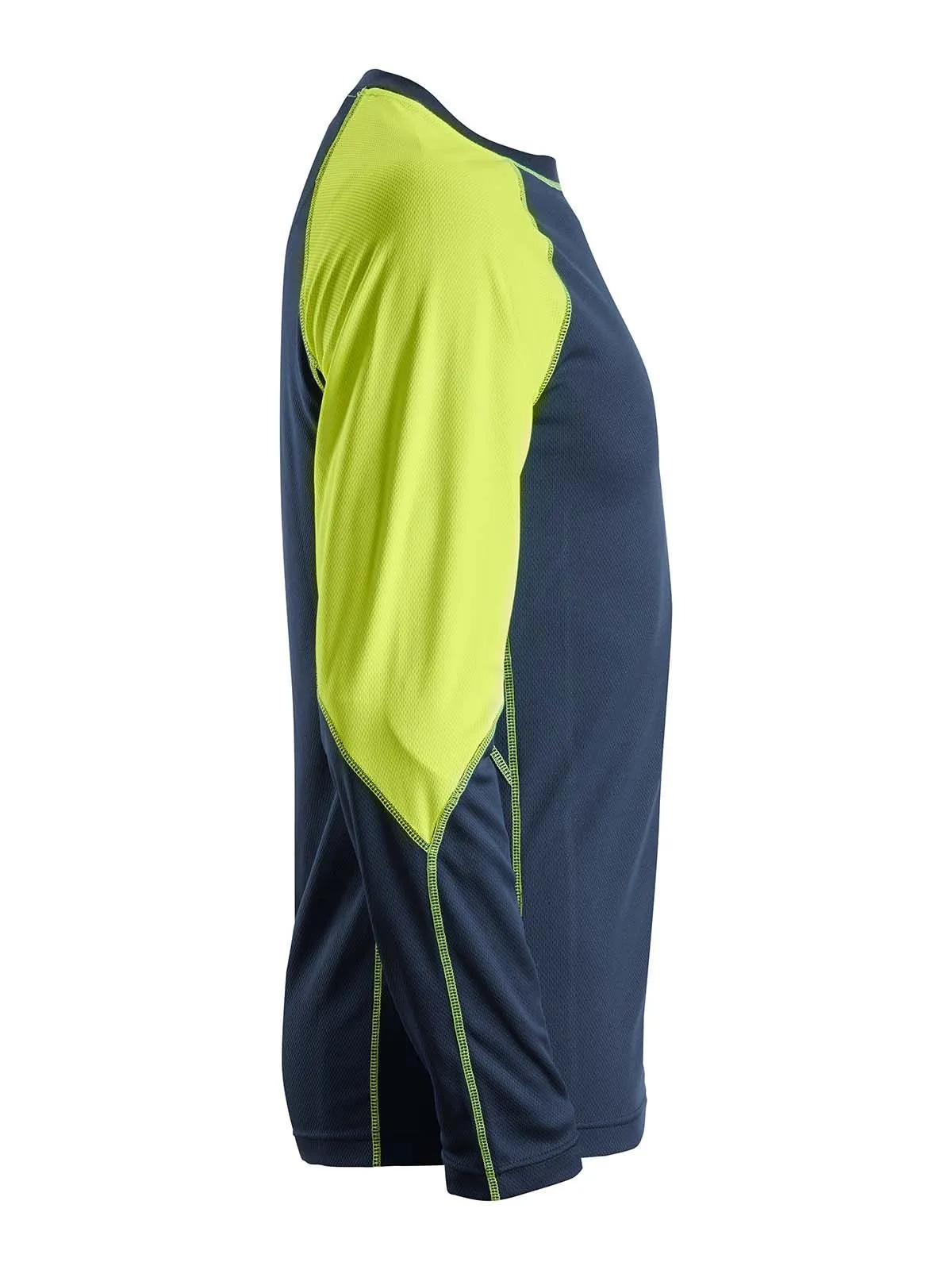 2405&#x20;Work&#x20;T-shirt&#x20;Neon&#x20;Long&#x20;Sleeve&#x20;-&#x20;Snickers&#x20;