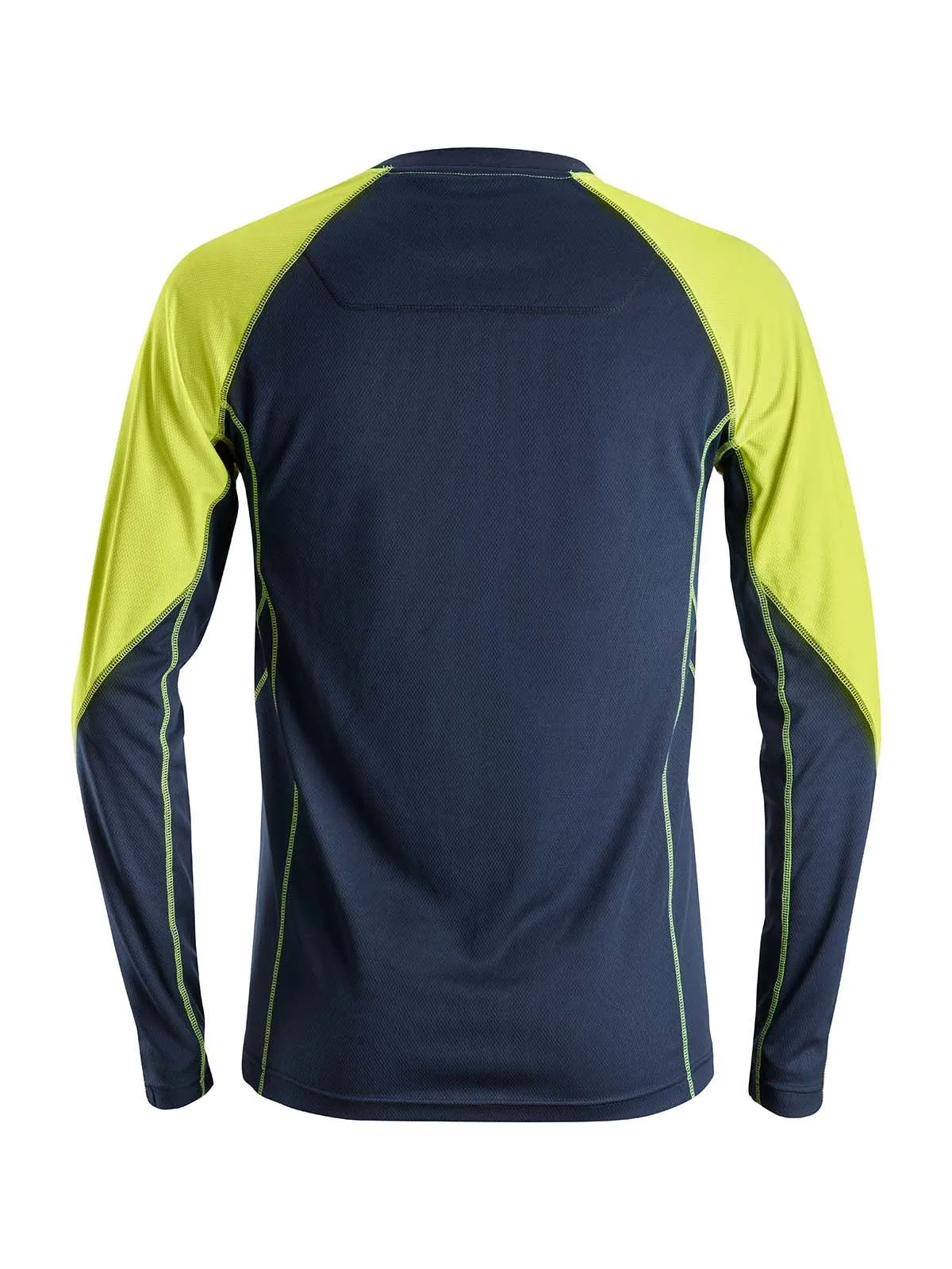 2405&#x20;Work&#x20;T-shirt&#x20;Neon&#x20;Long&#x20;Sleeve&#x20;-&#x20;Snickers&#x20;
