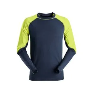 2405&#x20;Work&#x20;T-shirt&#x20;Neon&#x20;Long&#x20;Sleeve&#x20;-&#x20;Snickers&#x20;