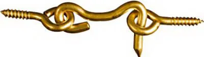2PK 1" SB Hook & Eye