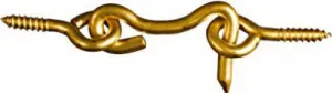 2PK 1" SB Hook & Eye
