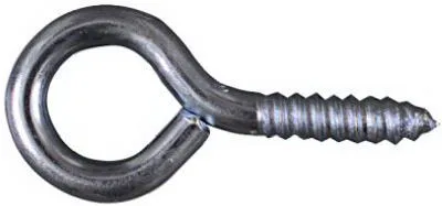 2PK 2-5/8" LG Screw Eye