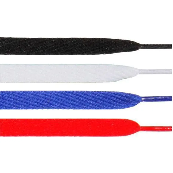 6 Pairs Thick Flat Shoelaces Built for Durability & Comfort