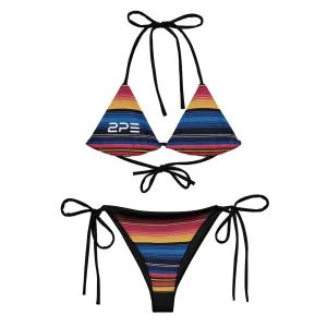 70's Stripes String Bikini