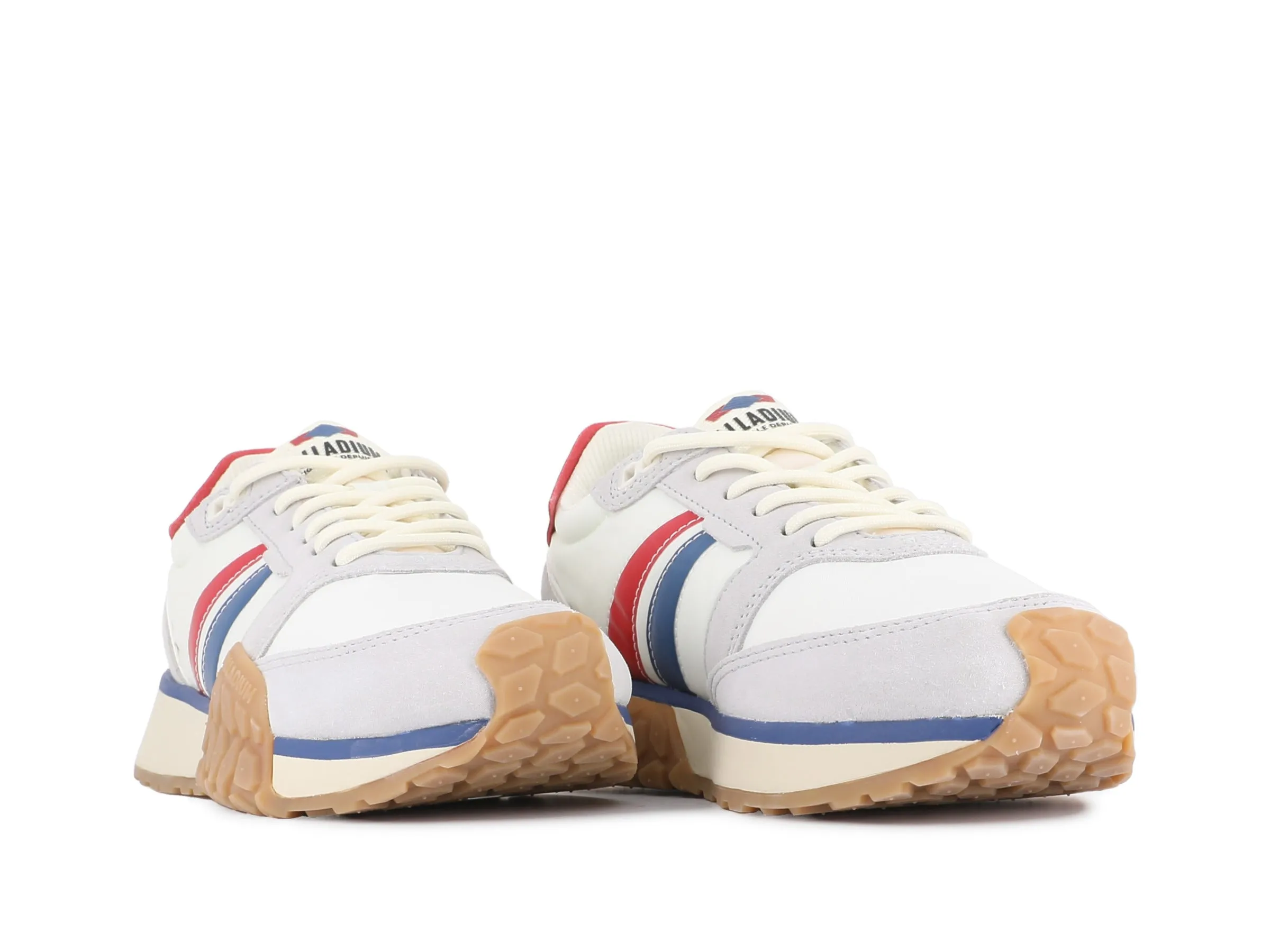 74487-160-M | TROOP RUNNER FLAME | WHITE/CHILI/BLUE