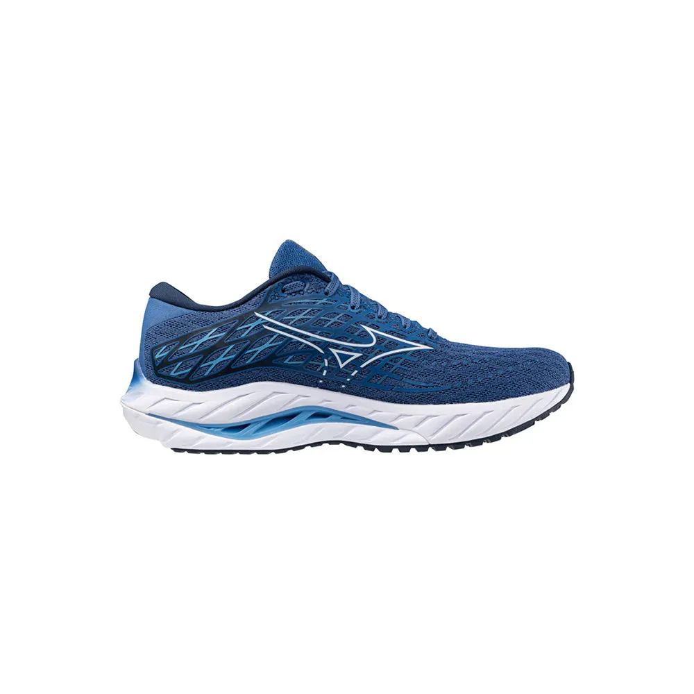 【8折優惠】Mizuno Men's Wave Inspire 20 Wide J1GC2445 Road Running SS24 男裝 闊頭版 跑鞋 路跑鞋