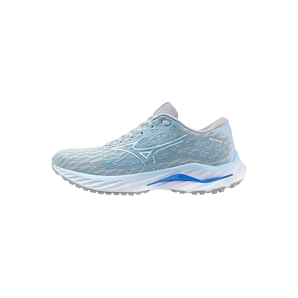 【8折優惠】Mizuno Women's Wave Inspire 20 Wide J1GD2446 Road Running SS24 女裝 闊頭版 跑鞋 路跑鞋