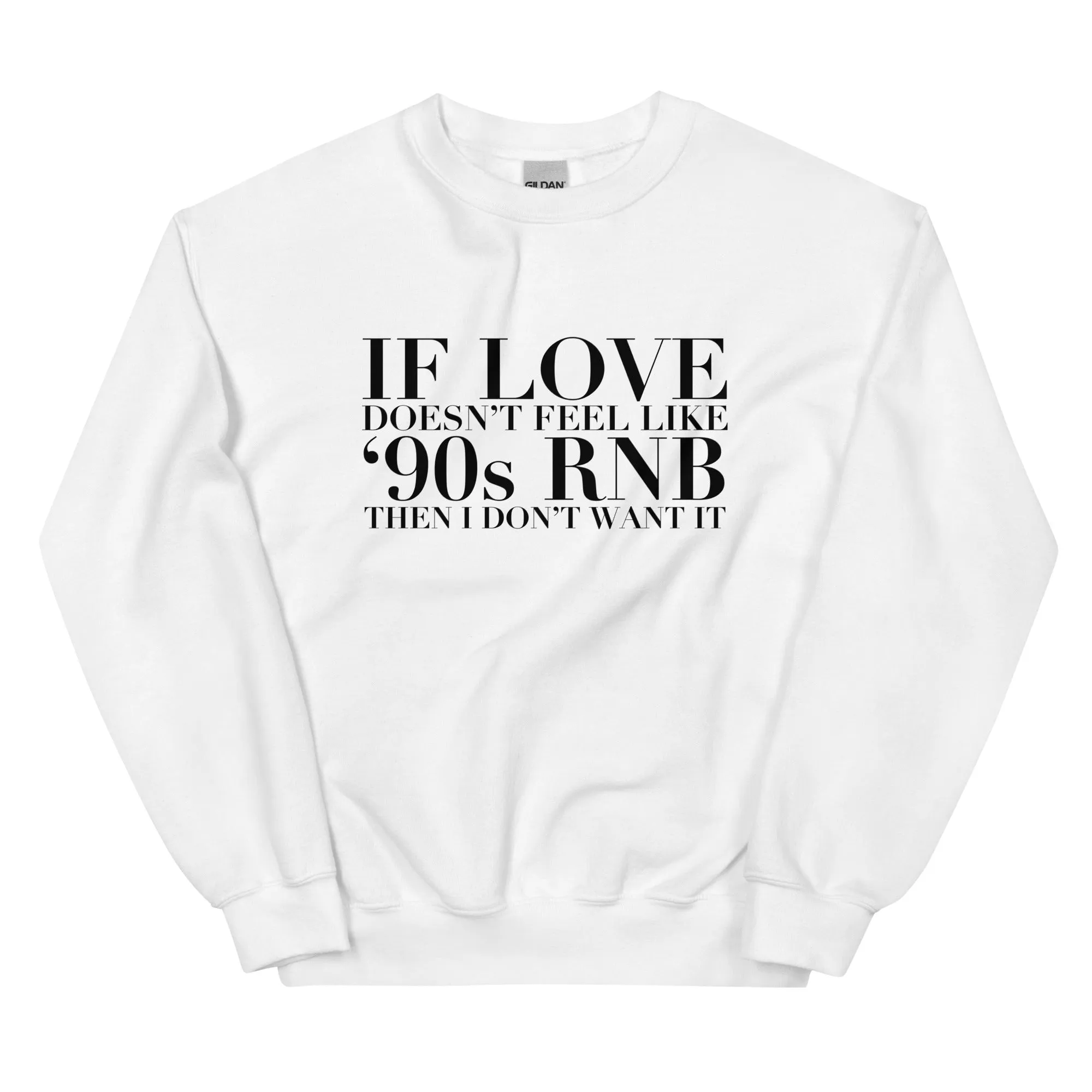 90's RnB - Sweatshirt