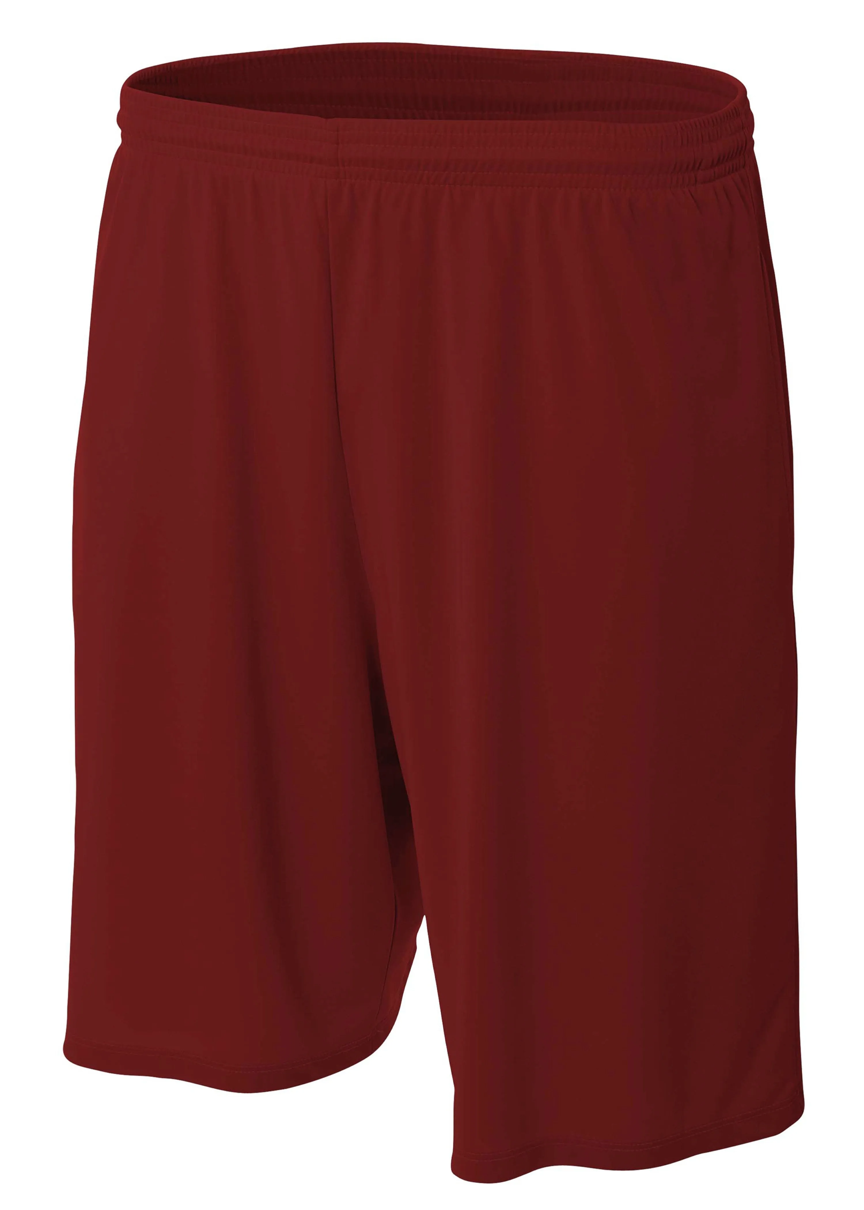 A4 Men's 9" Moisture Management Shorts with Side Pockets