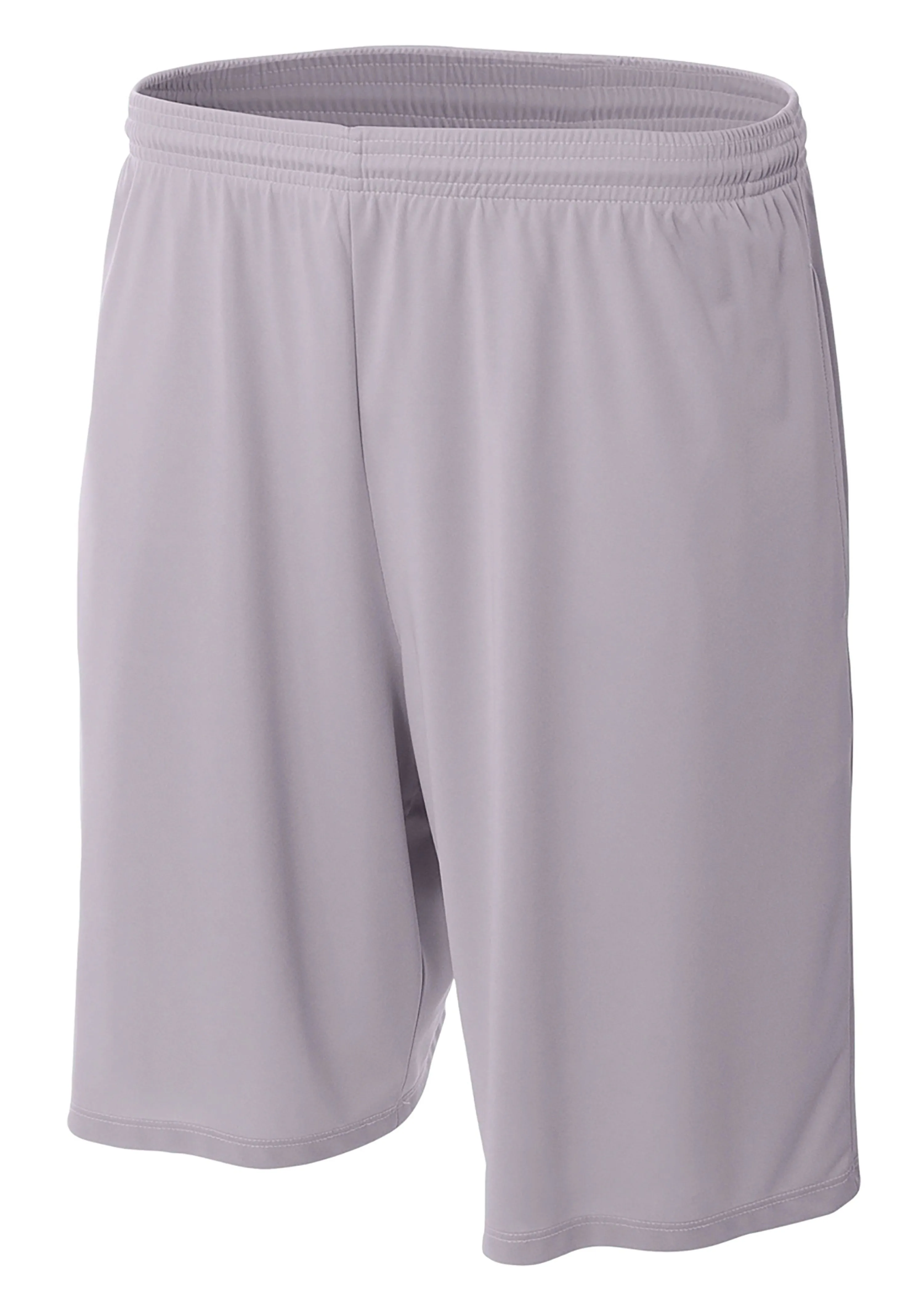 A4 Men's 9" Moisture Management Shorts with Side Pockets
