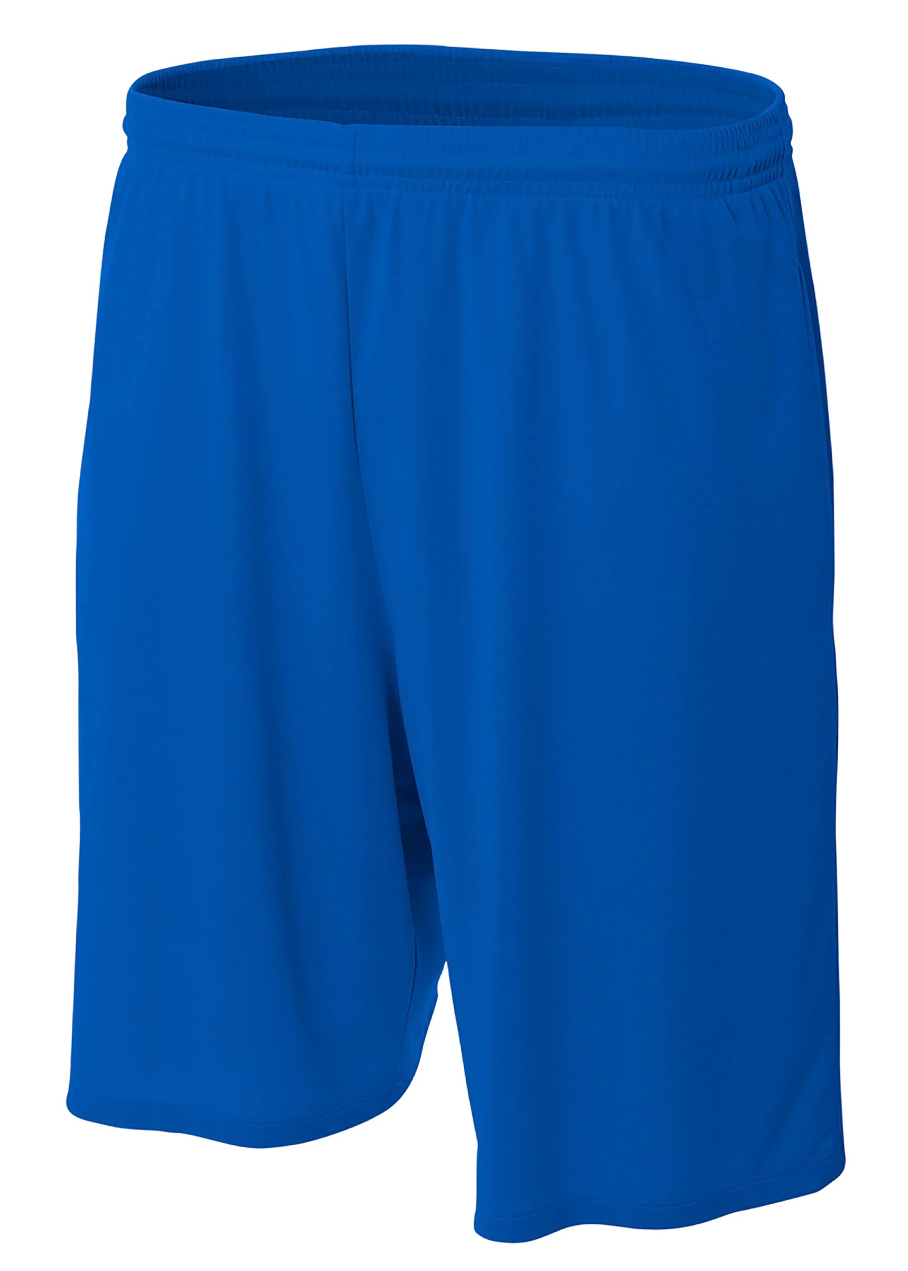 A4 Men's 9" Moisture Management Shorts with Side Pockets
