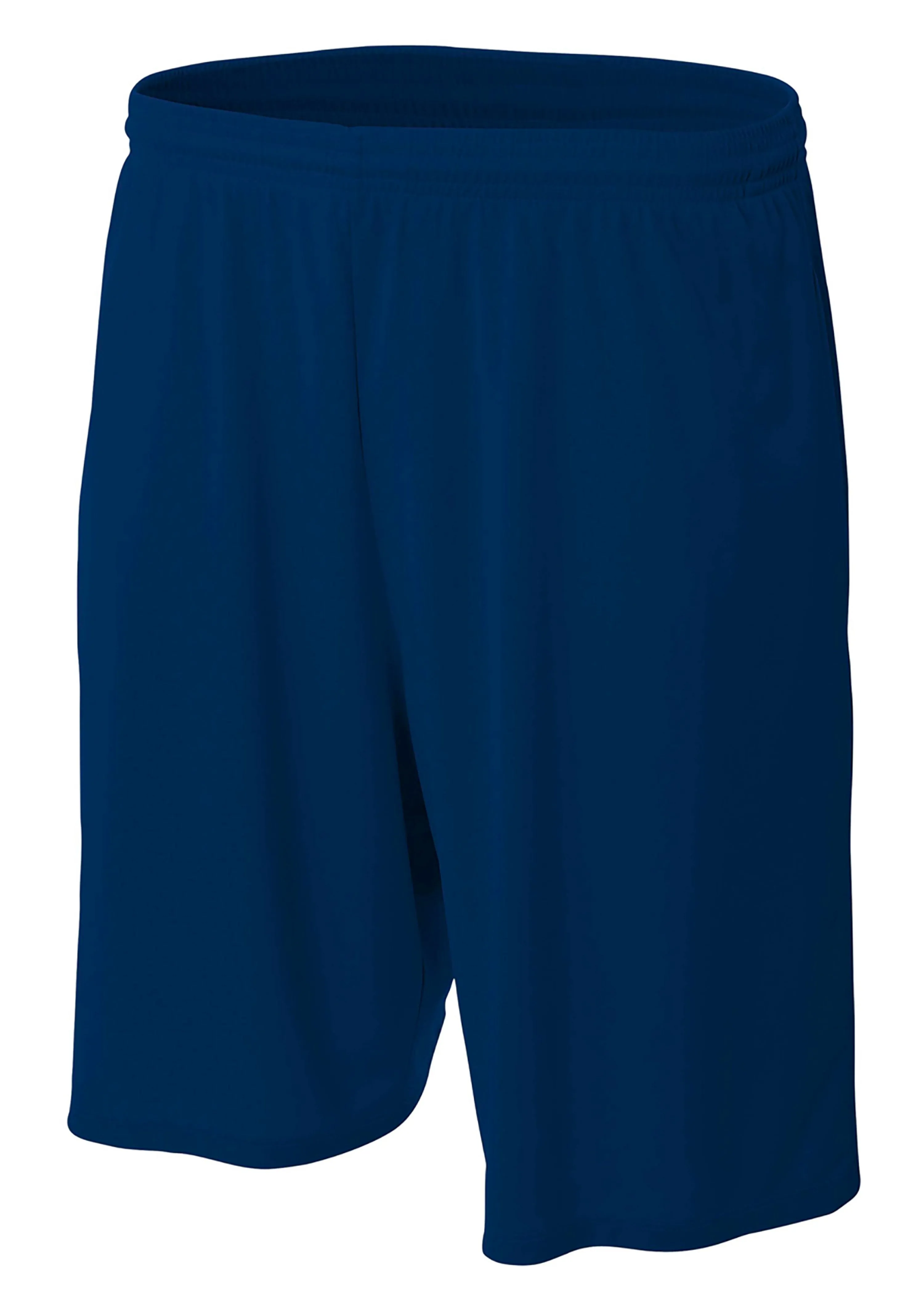 A4 Men's 9" Moisture Management Shorts with Side Pockets