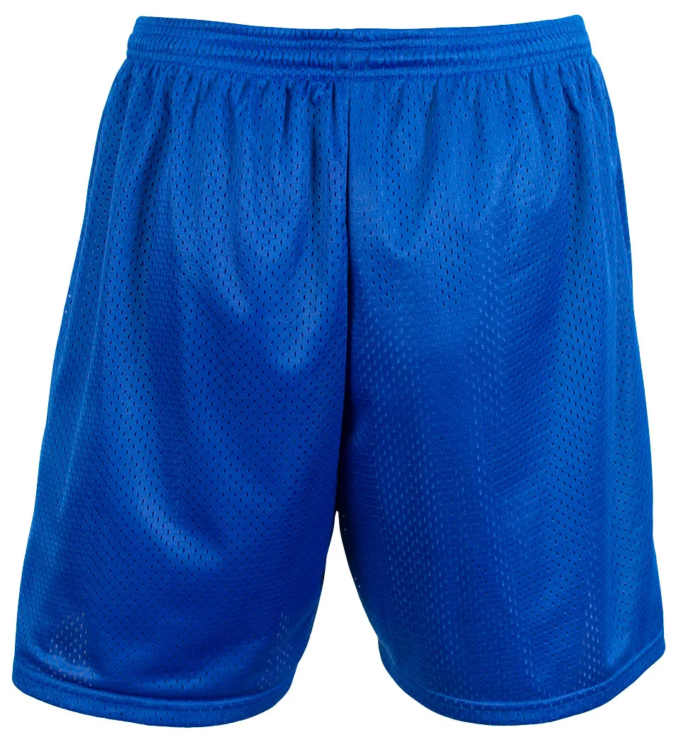 A4 Men's Sprint 5" Lined Tricot Mesh Shorts