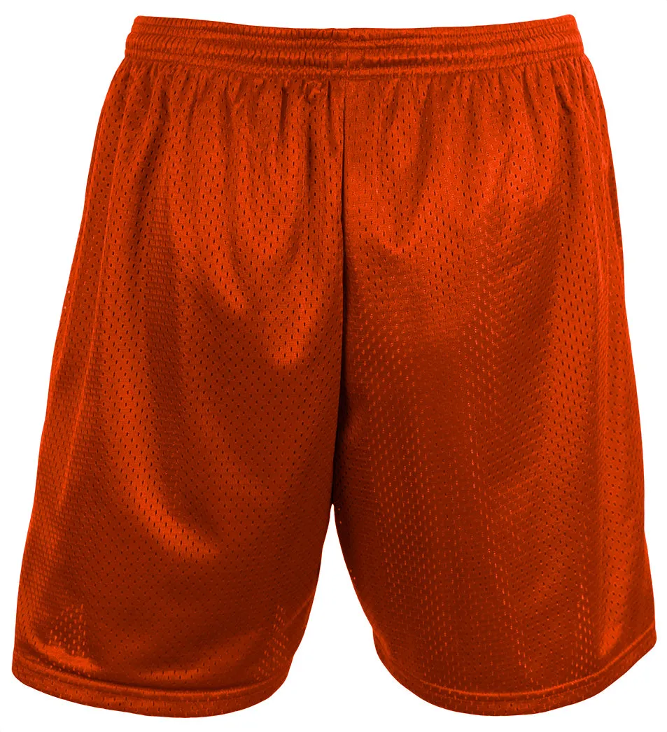 A4 Men's Sprint 5" Lined Tricot Mesh Shorts