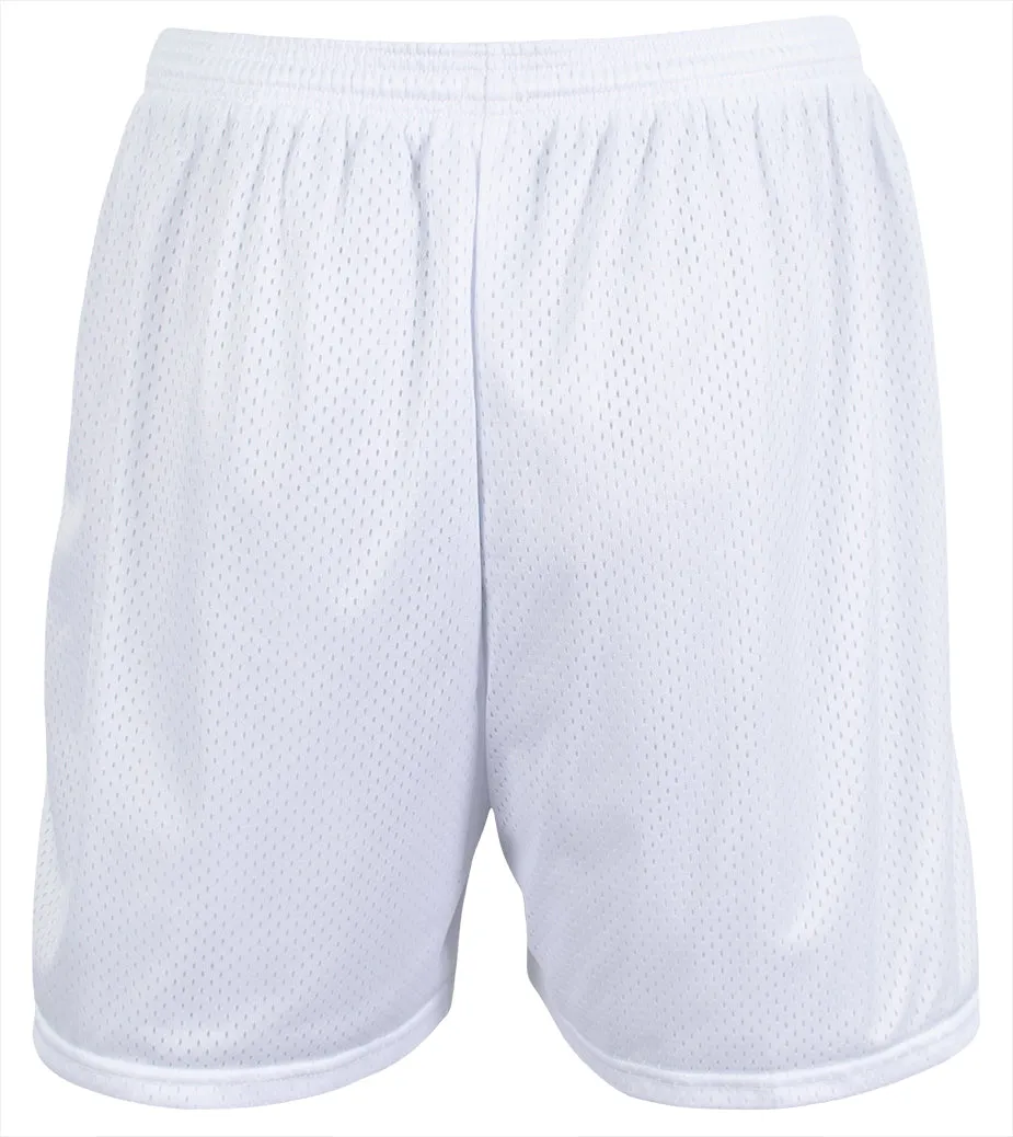 A4 Men's Sprint 5" Lined Tricot Mesh Shorts