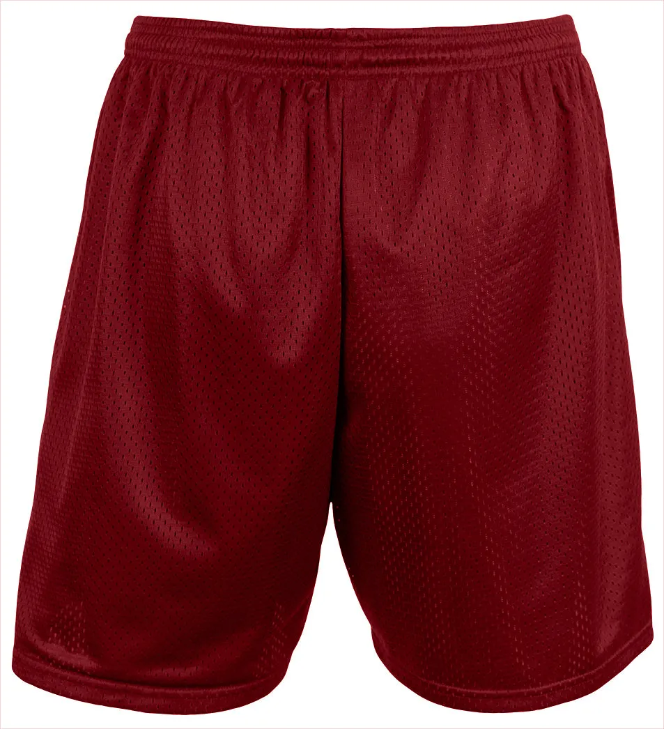 A4 Men's Sprint 5" Lined Tricot Mesh Shorts