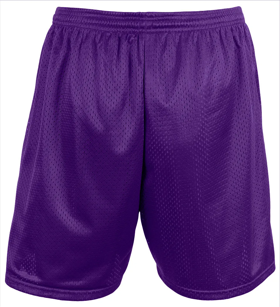A4 Men's Sprint 5" Lined Tricot Mesh Shorts