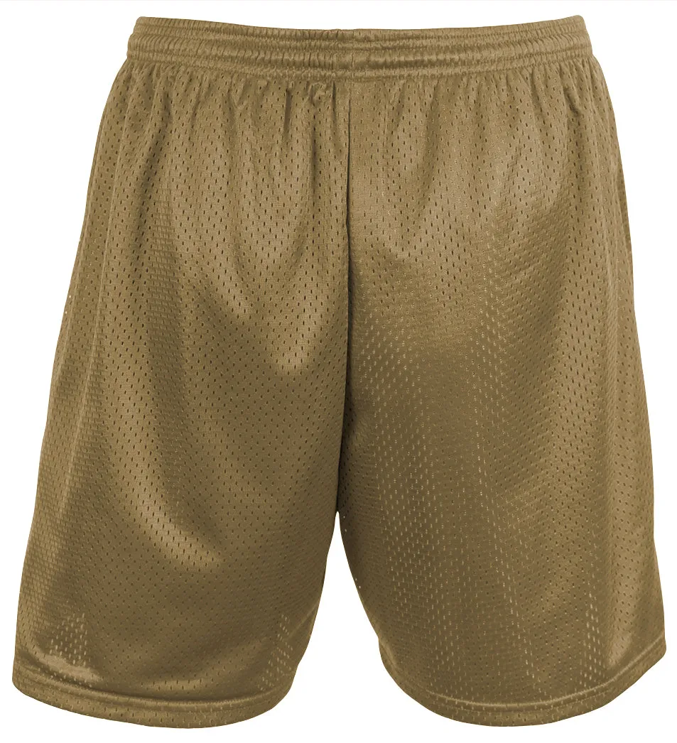 A4 Men's Sprint 5" Lined Tricot Mesh Shorts