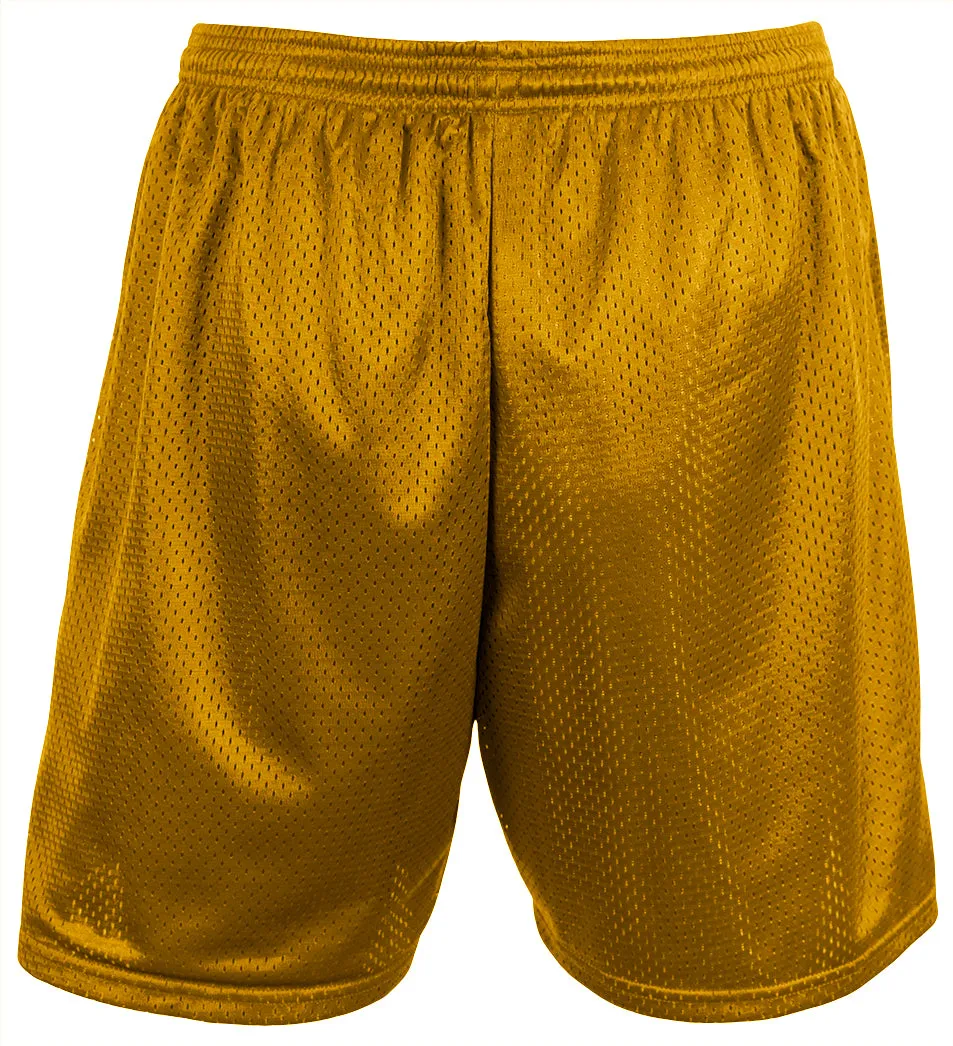 A4 Men's Sprint 5" Lined Tricot Mesh Shorts