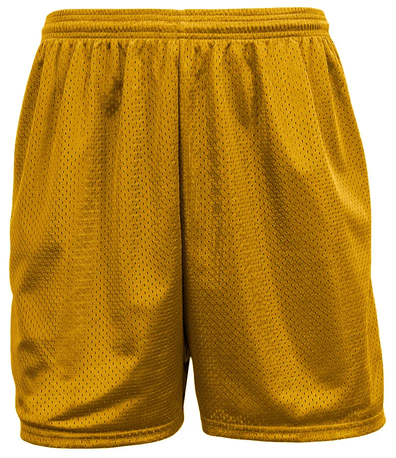 A4 Men's Sprint 5" Lined Tricot Mesh Shorts