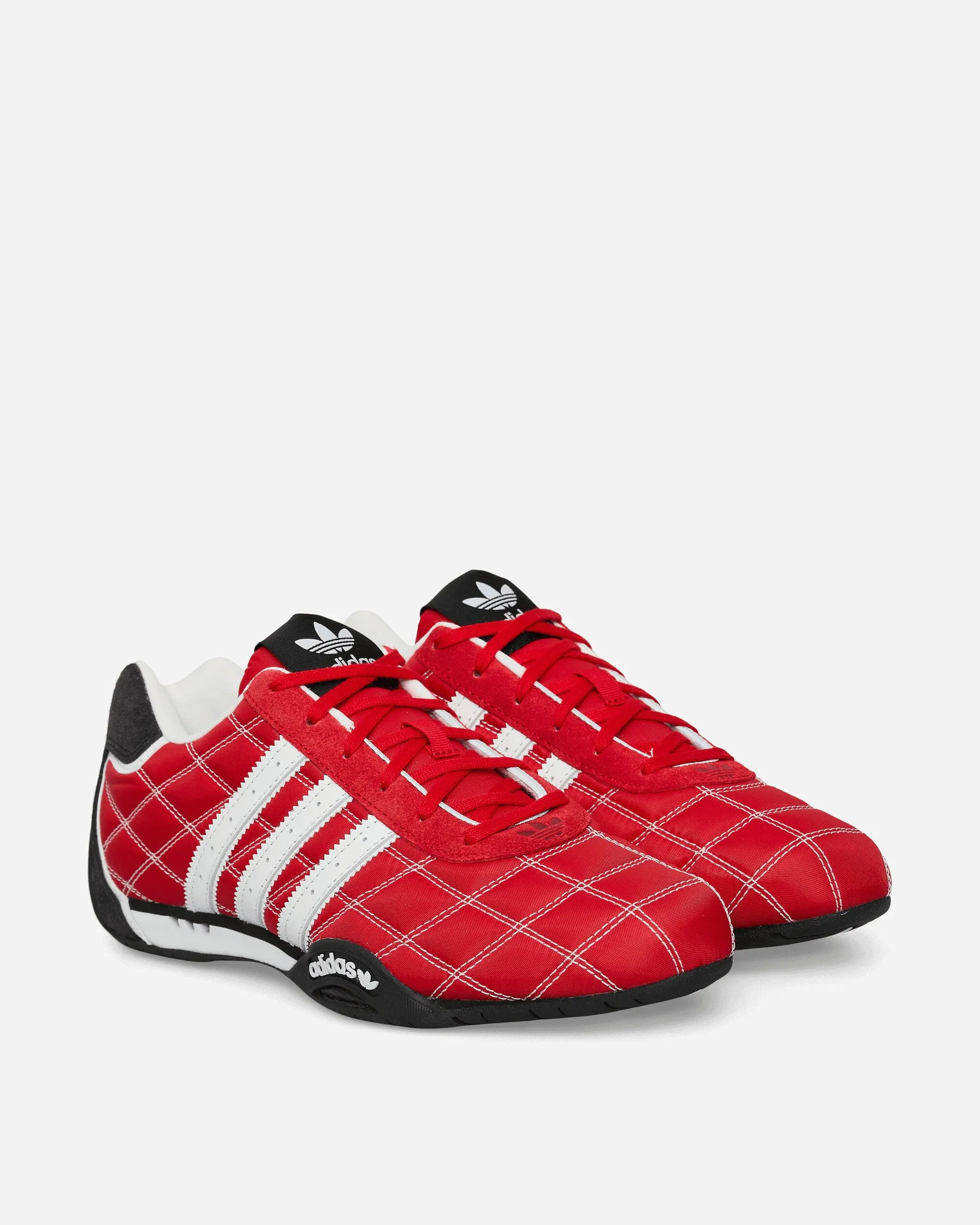 Adi Racer Lo Sneakers Better Scarlet / Cloud White