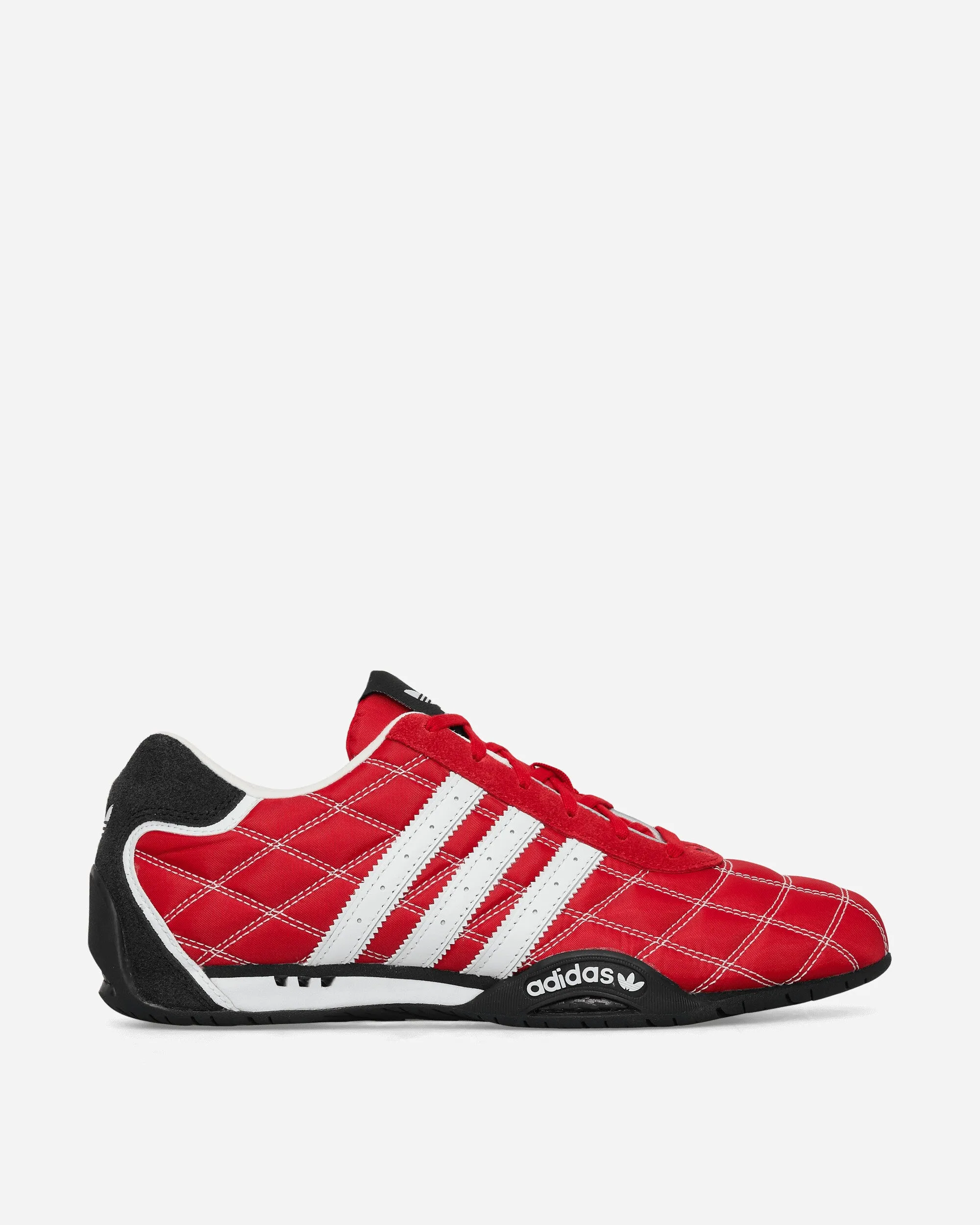 Adi Racer Lo Sneakers Better Scarlet / Cloud White