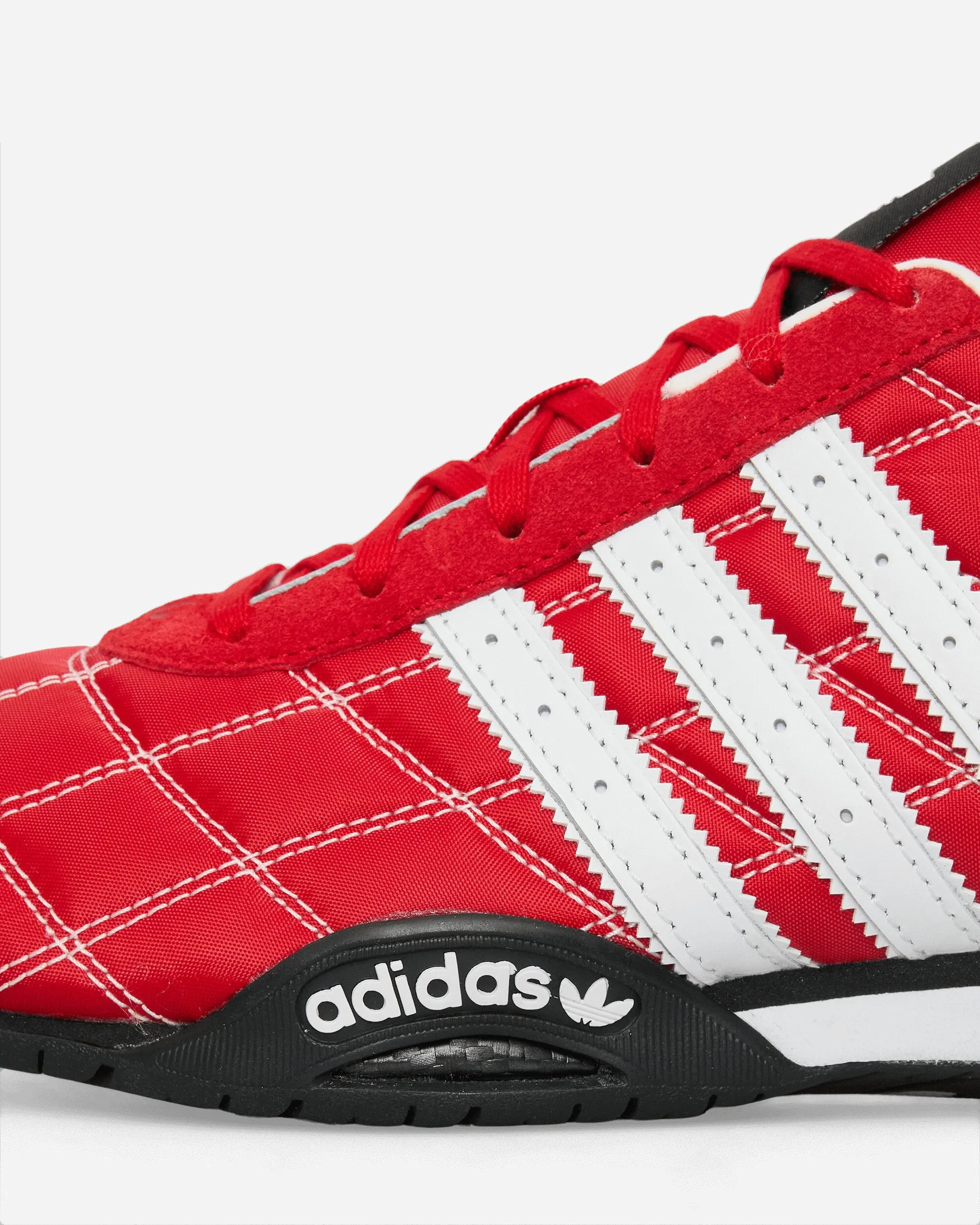 Adi Racer Lo Sneakers Better Scarlet / Cloud White