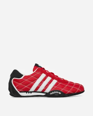 Adi Racer Lo Sneakers Better Scarlet / Cloud White