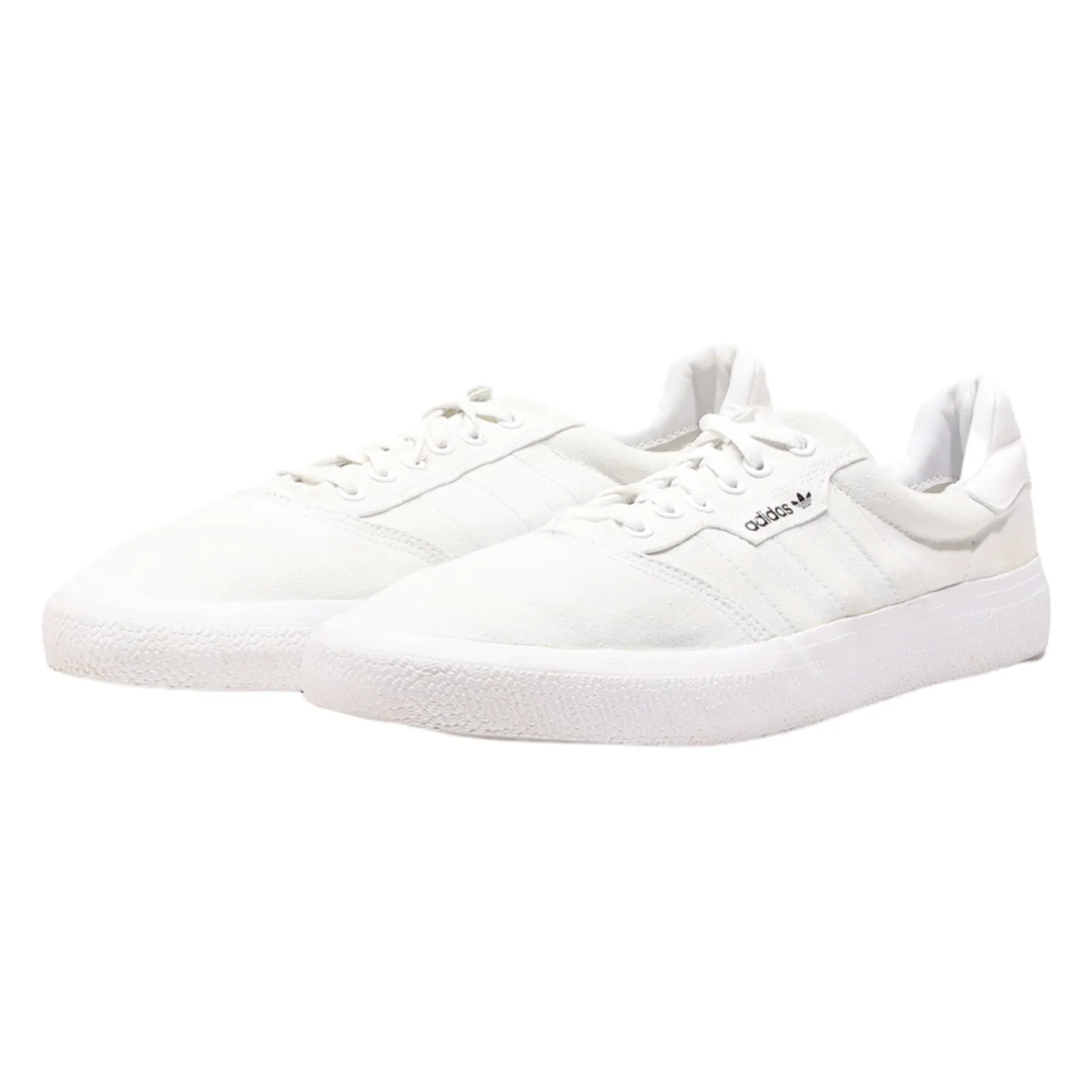 ADIDAS 3MC 2018 Sneaker Trainers White Canvas Mens UK 13