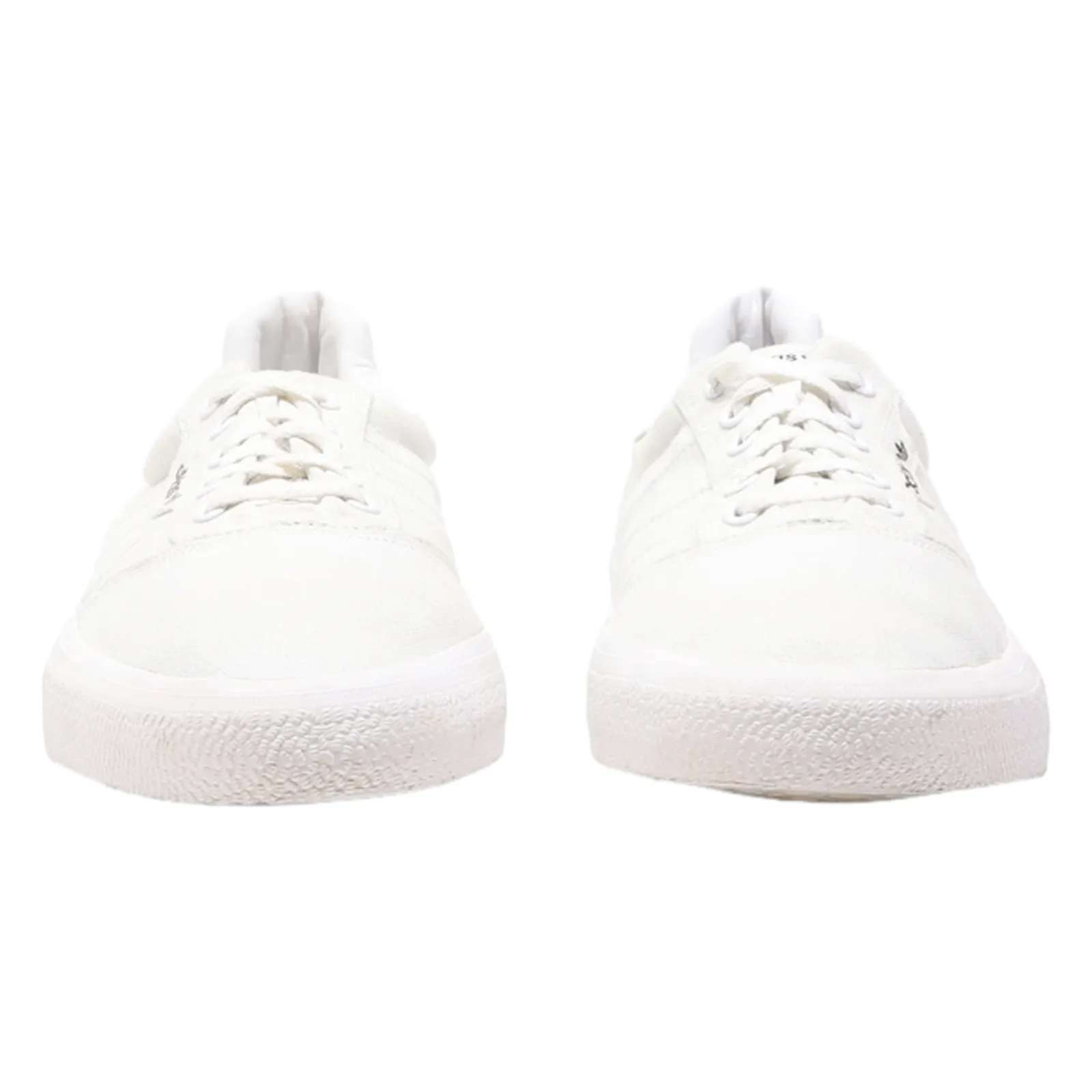ADIDAS 3MC 2018 Sneaker Trainers White Canvas Mens UK 13