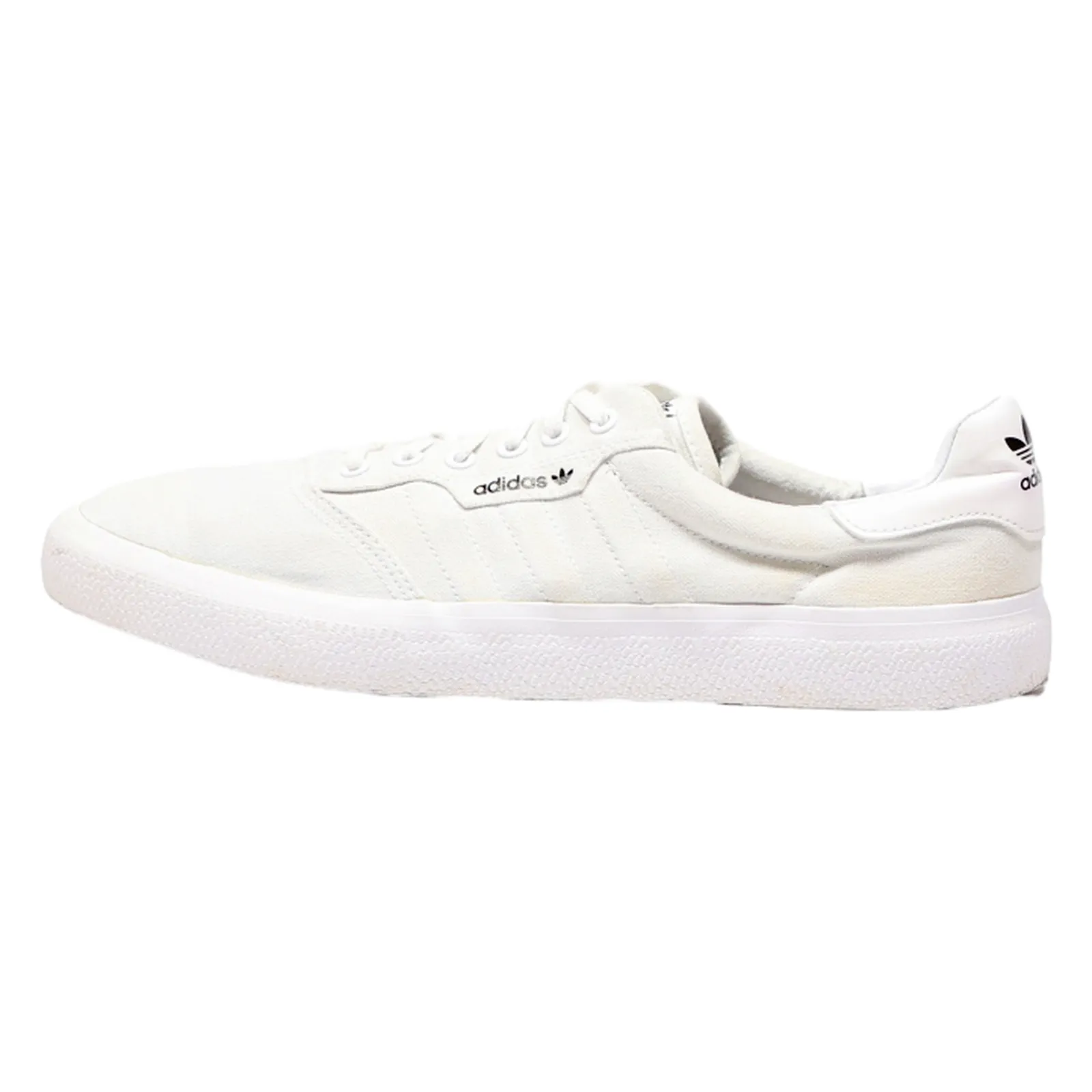 ADIDAS 3MC 2018 Sneaker Trainers White Canvas Mens UK 13