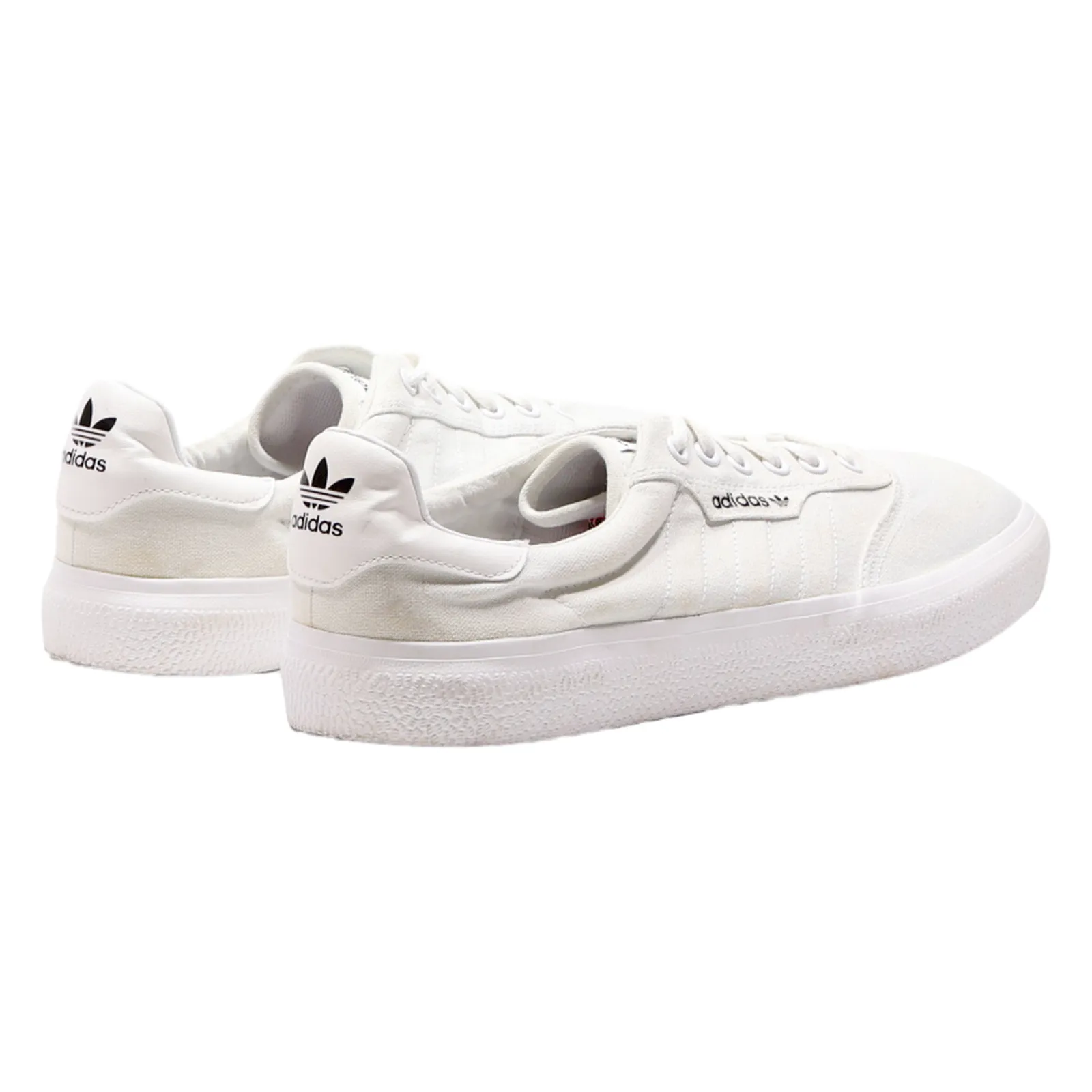 ADIDAS 3MC 2018 Sneaker Trainers White Canvas Mens UK 13