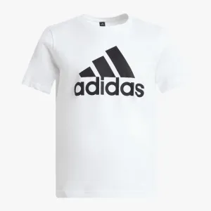 adidas Boys Bos Short Sleeve Tee White