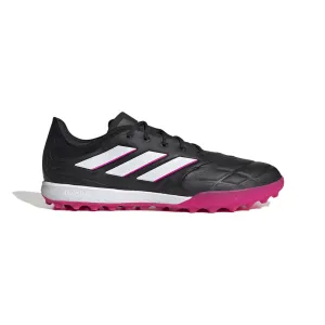 adidas Copa Pure.1 TF Turf Soccer Shoes - Black/Metalic/Pink