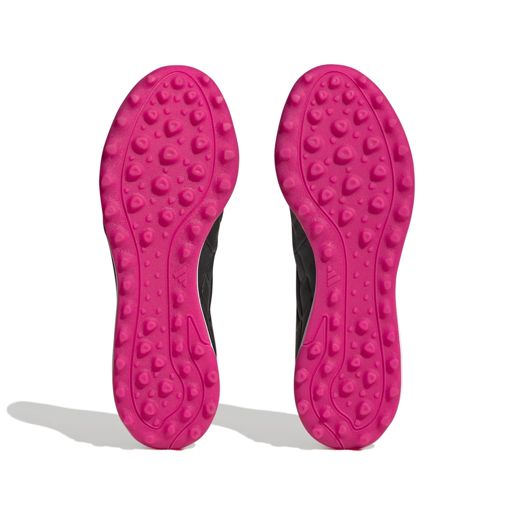 adidas Copa Pure.1 TF Turf Soccer Shoes - Black/Metalic/Pink